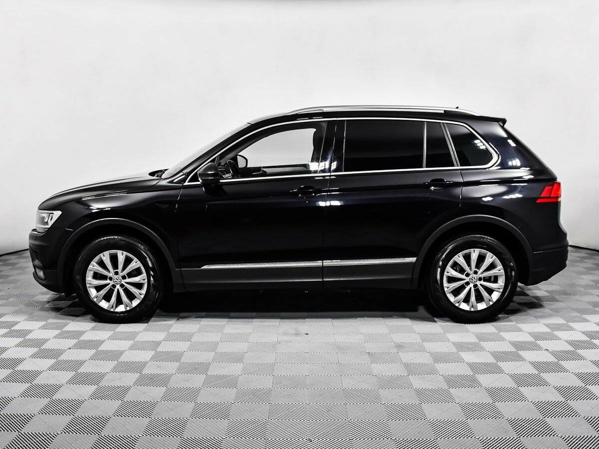 Volkswagen Tiguan II, 2017 Фото №8