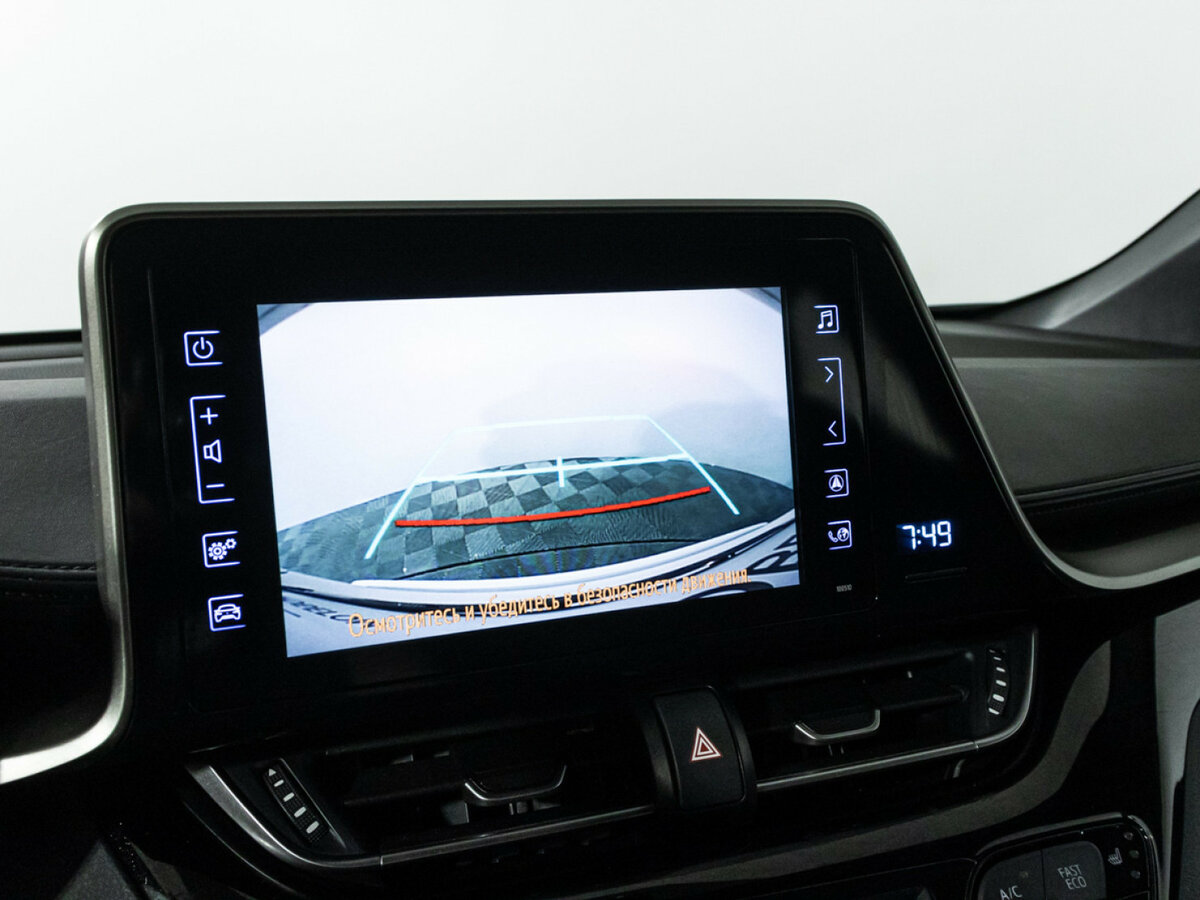 Toyota C-HR I, 2018 Фото №15