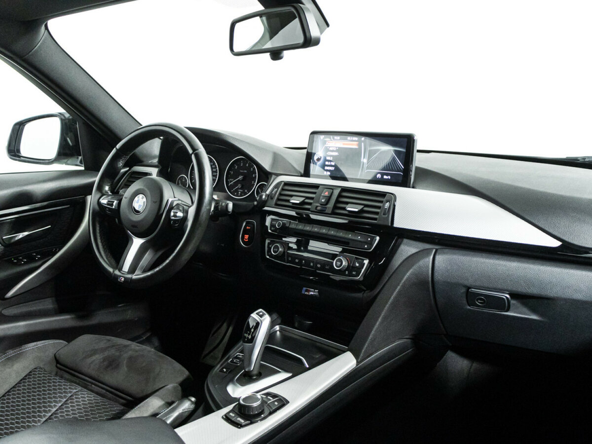 BMW 3 серии 320i xDrive VI (F3x) Рестайлинг, 2017 Фото №9