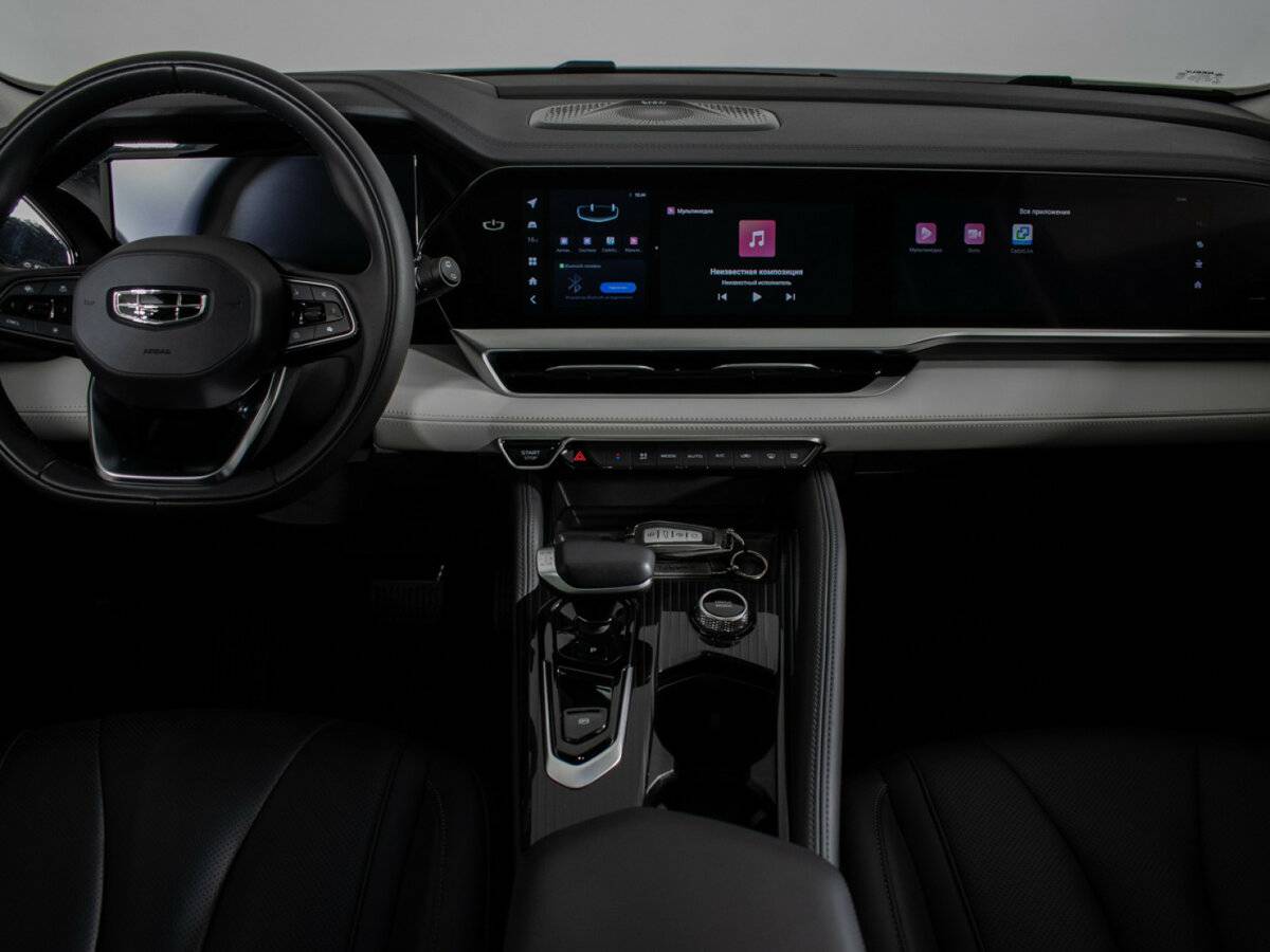 Geely Monjaro (Xingyue L) I, 2023 Фото №11