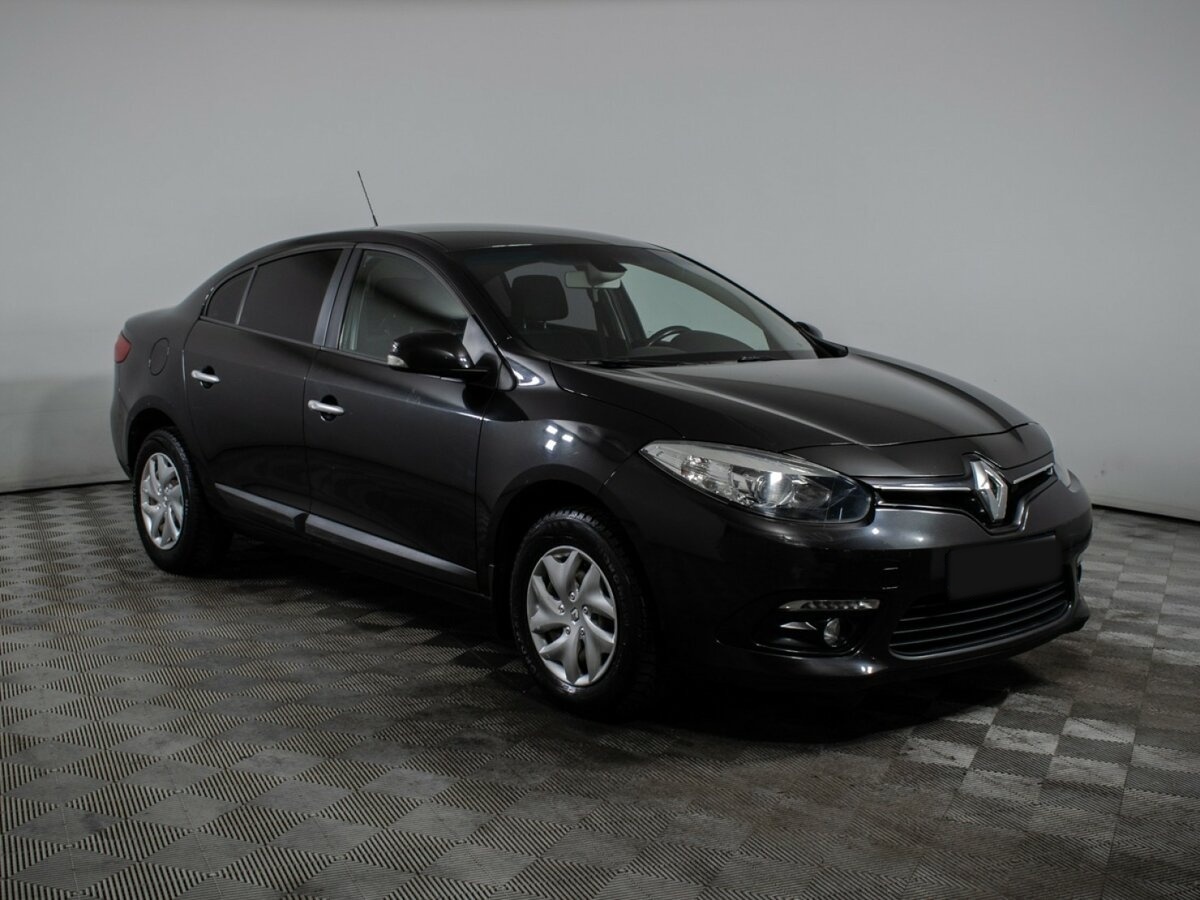 Renault Fluence I Рестайлинг, 2013 Фото №3