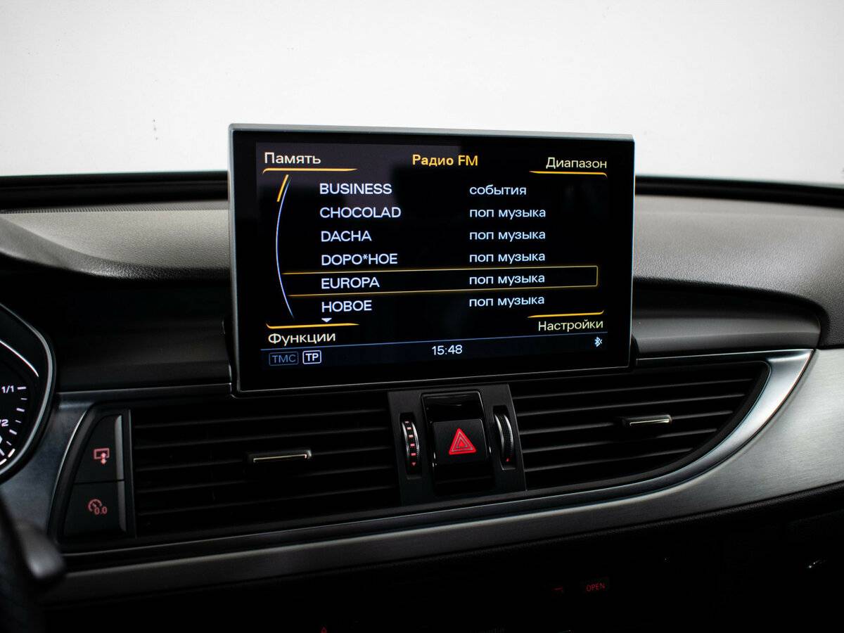 Audi A6 IV (C7) Рестайлинг, 2015 Фото №14