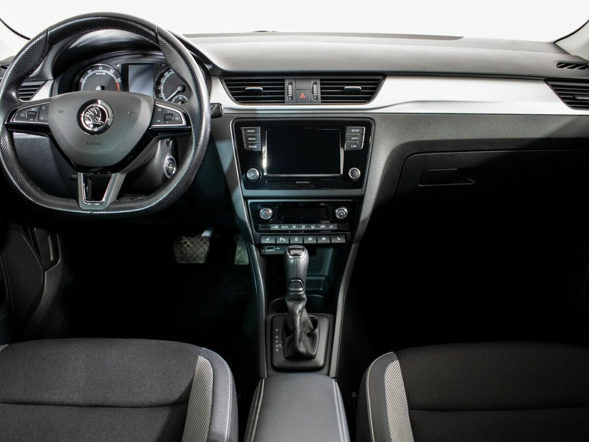 Skoda Rapid I Рестайлинг, 2019 Фото №9