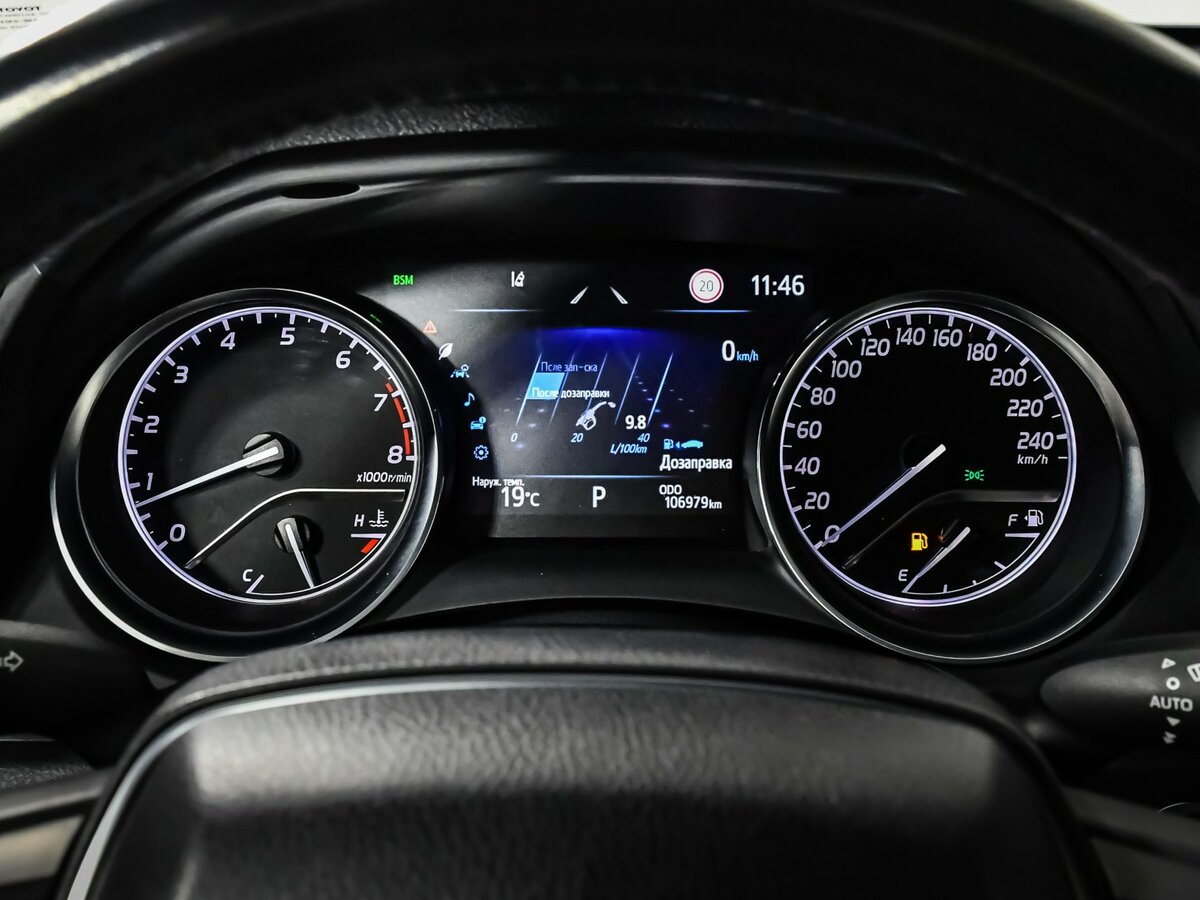 Toyota Camry VIII (XV70) Рестайлинг, 2021 - 106 000 км. | Фото №8