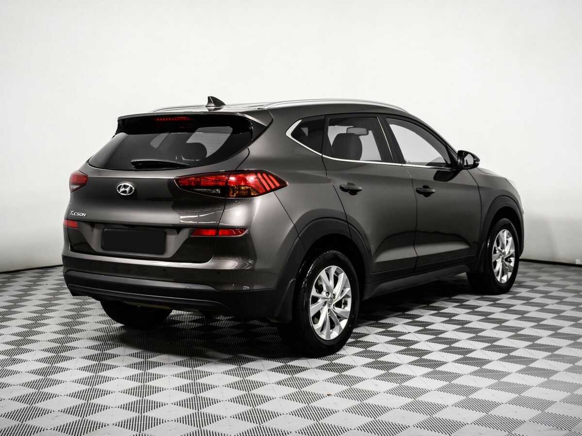 Hyundai Tucson III Рестайлинг, 2019 Фото №5