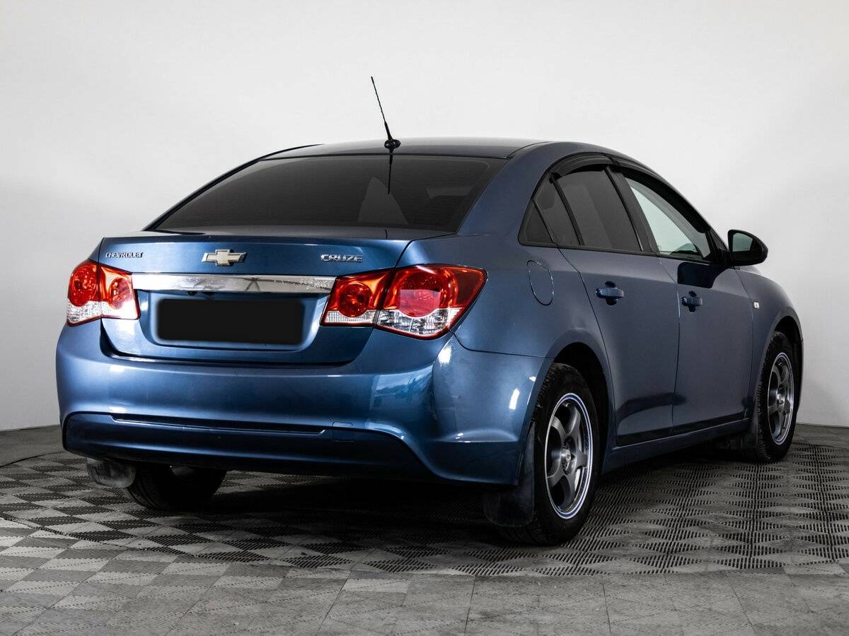 Chevrolet Cruze I Рестайлинг, 2013 Фото №4