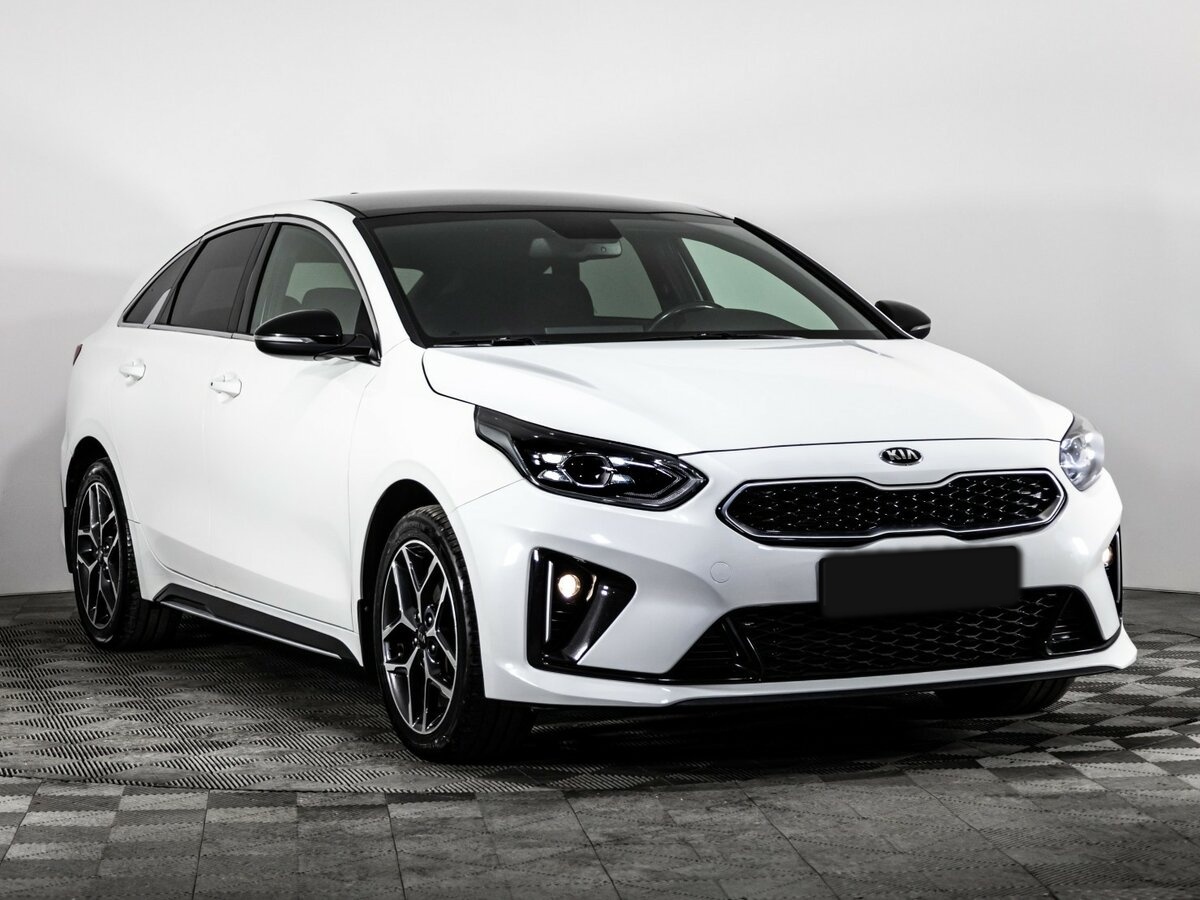 Kia Proceed I, 2021 Фото №5