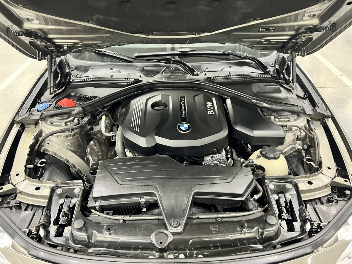 BMW 3 серии 318i VI (F3x) Рестайлинг, 2018 Фото №9