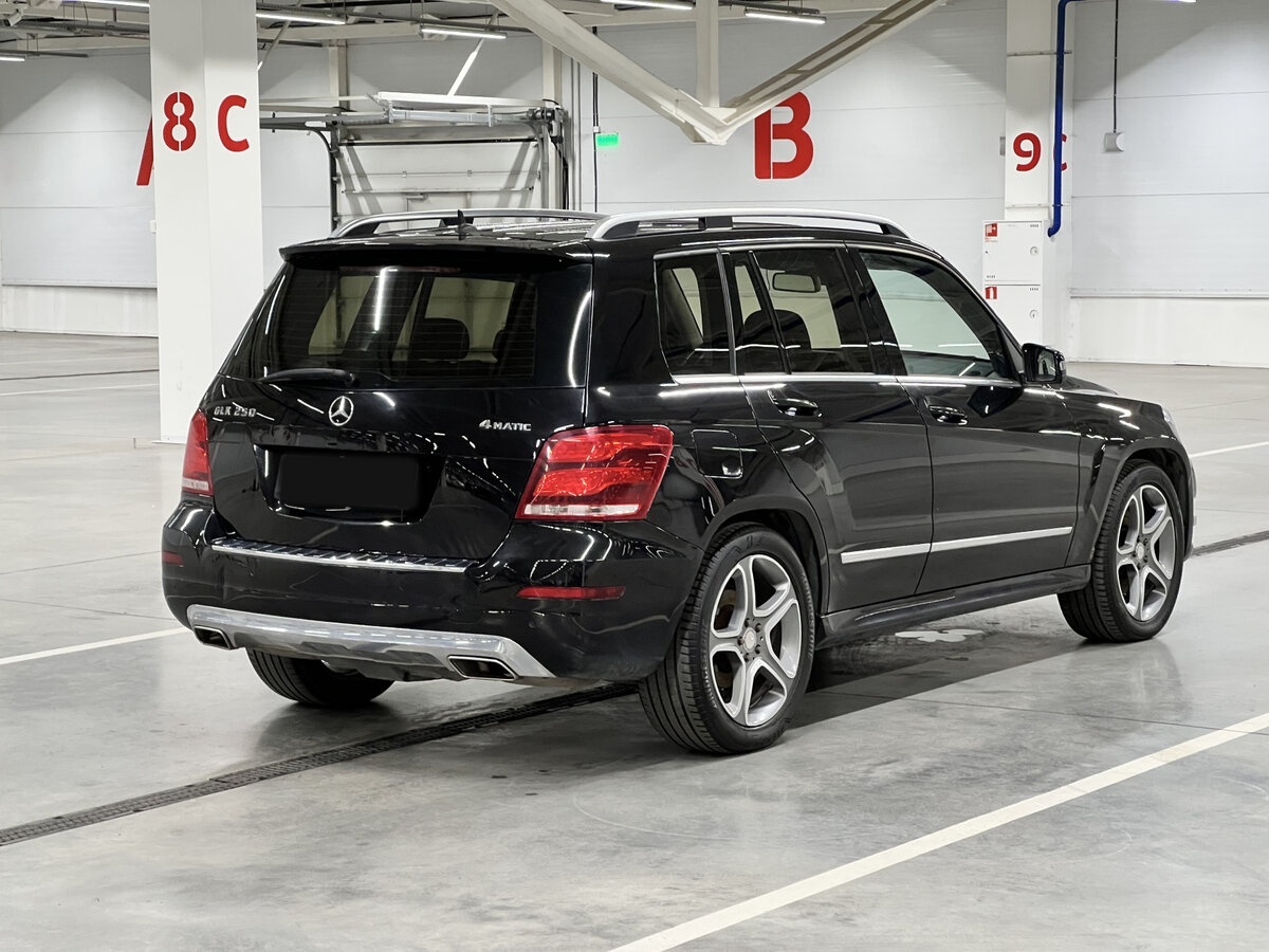 Mercedes-Benz GLK-Класс 250 I (X204) Рестайлинг, 2014 - 229 494 км. | Фото №5