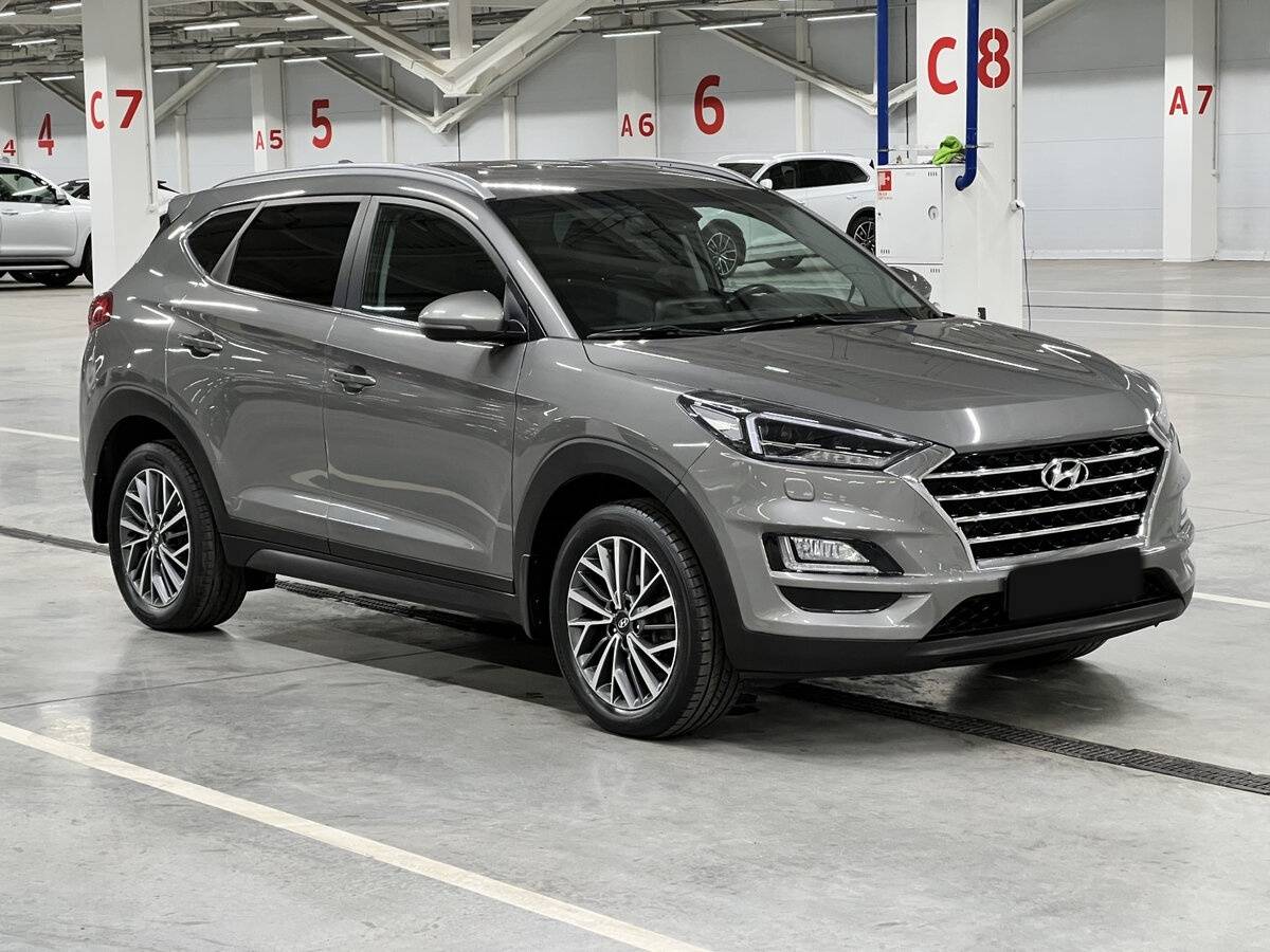 Hyundai Tucson III Рестайлинг, 2019 - 108 702 км. | Фото №3