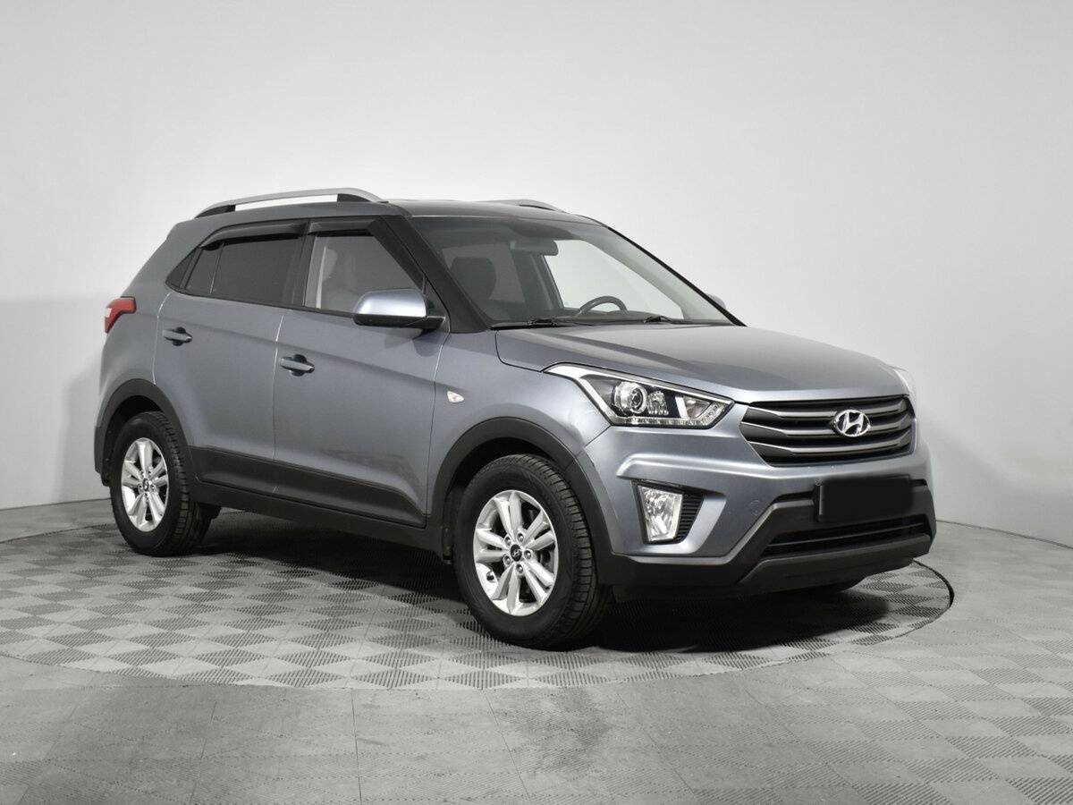 Hyundai Creta I, 2017 Фото №3