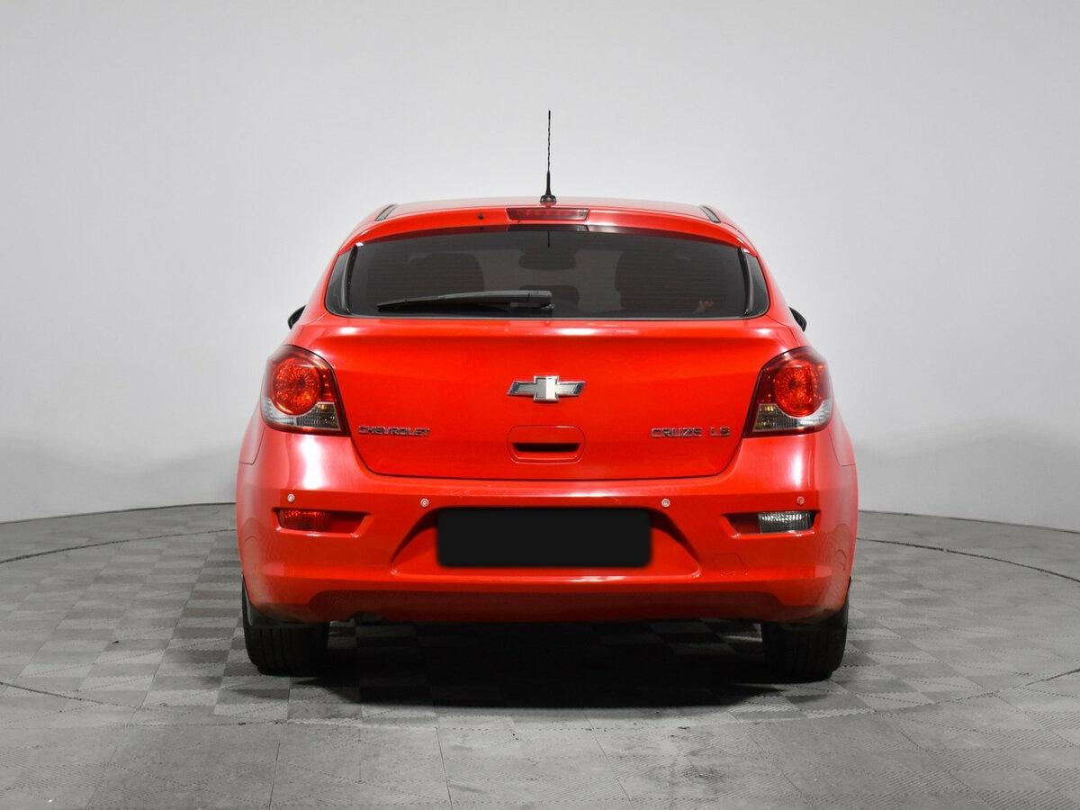Chevrolet Cruze I, 2012 Фото №5