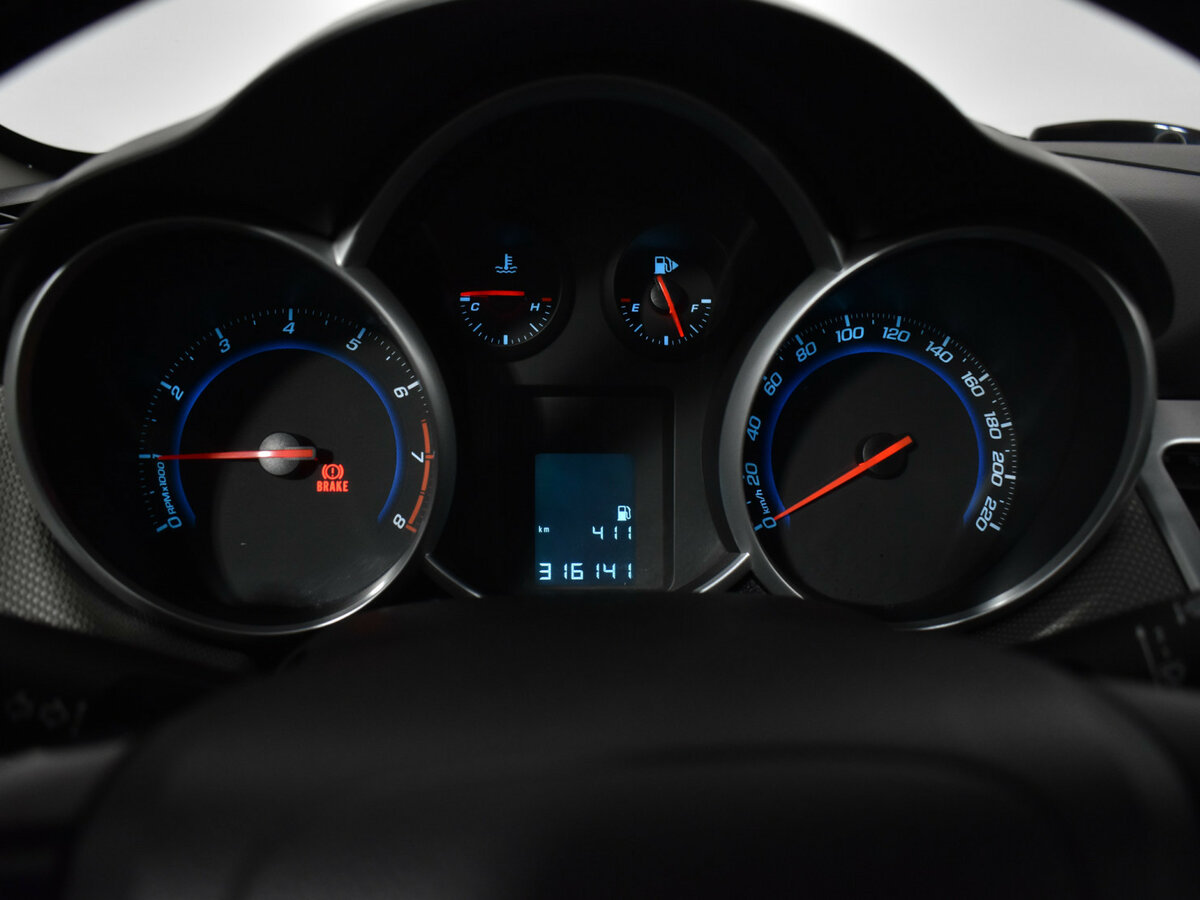 Chevrolet Cruze I, 2012 Фото №12