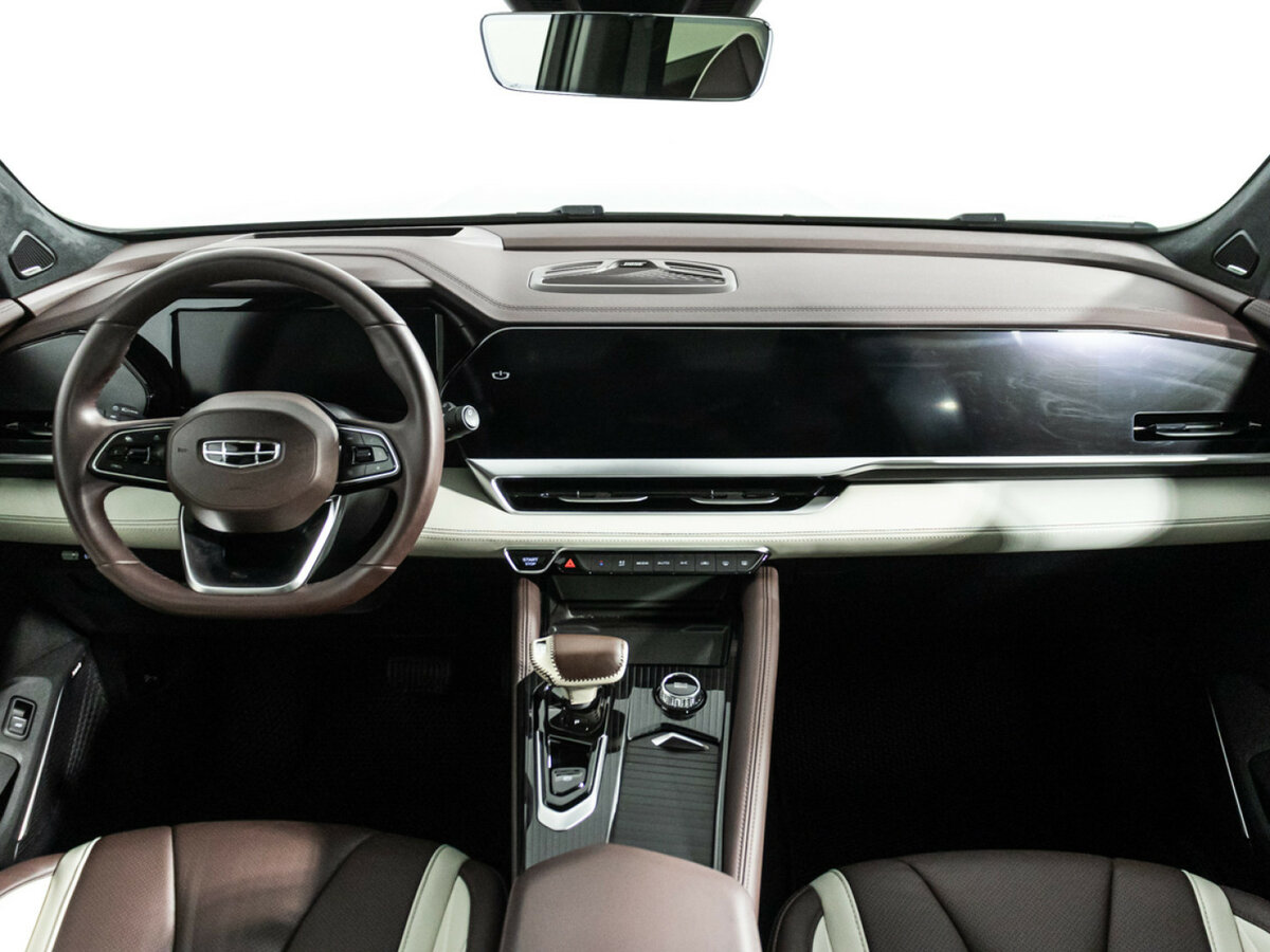 Geely Monjaro I, 2023 Фото №13