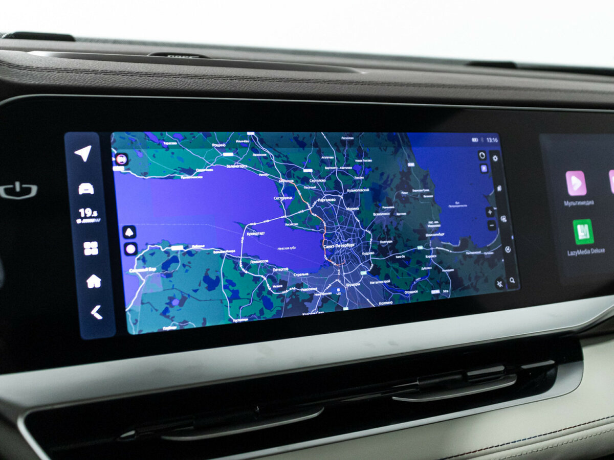 Geely Monjaro I, 2023 Фото №19