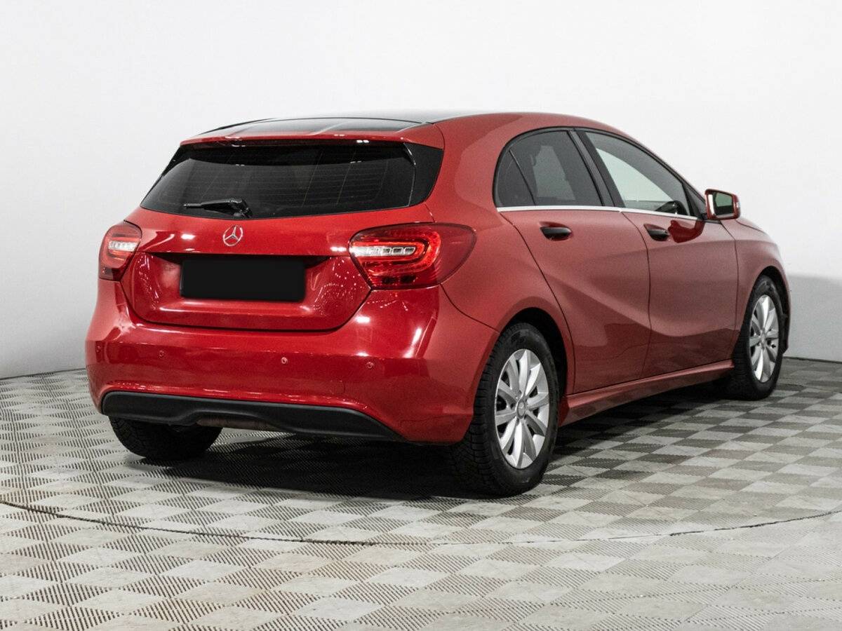Mercedes-Benz A-Класс 180 III (W176), 2014 Фото №5