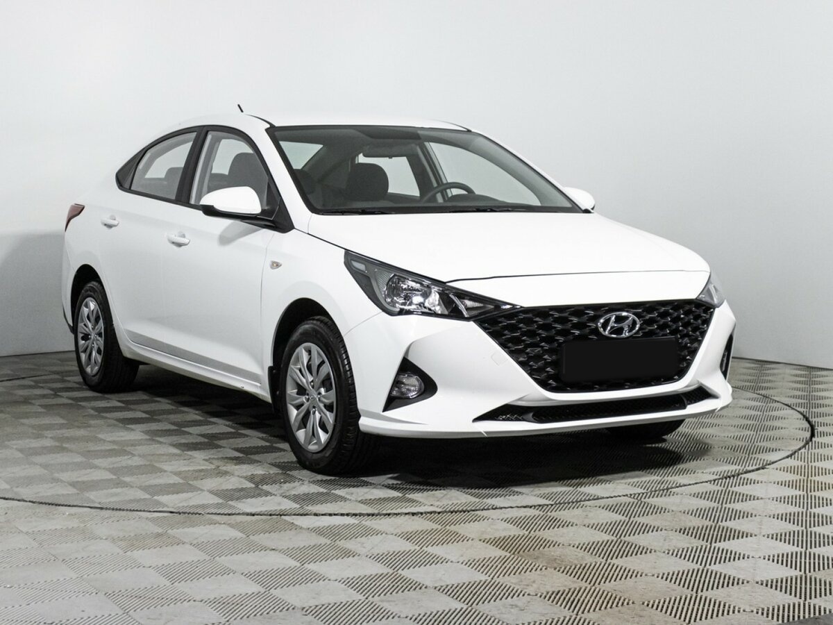 Hyundai Solaris II Рестайлинг, 2022 Фото №3