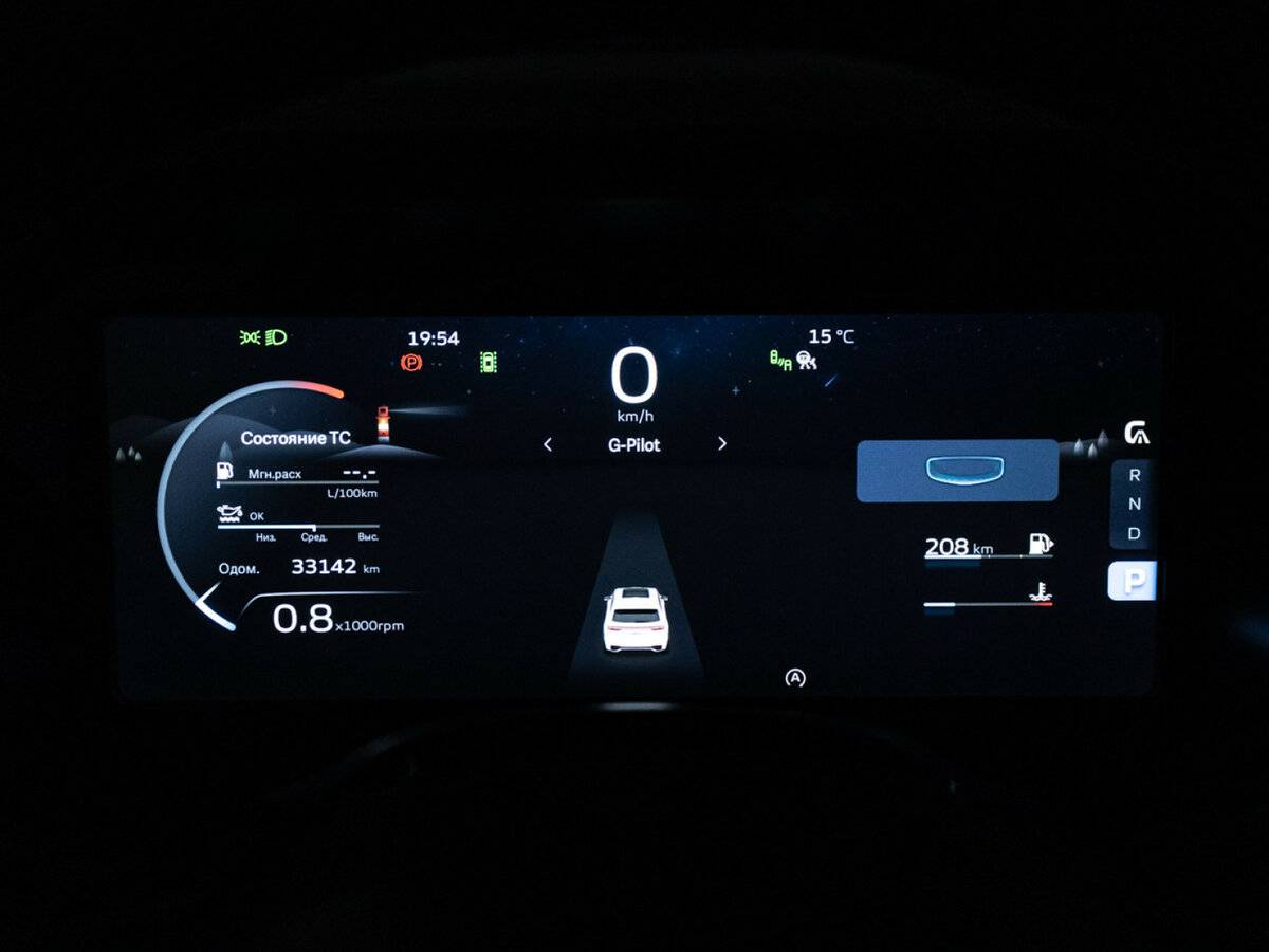 Geely Monjaro I, 2024 Фото №12