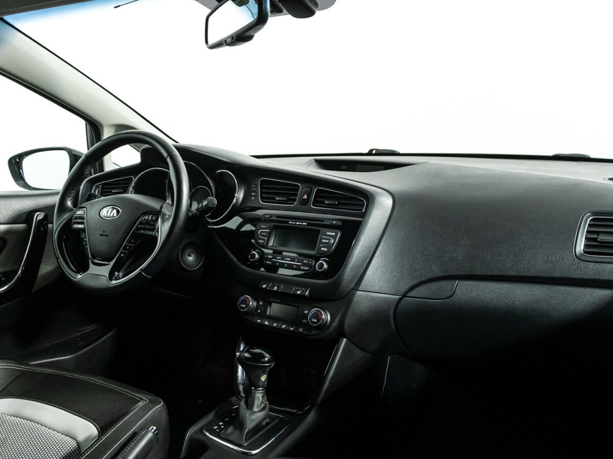 Kia Ceed II, 2013 Фото №9