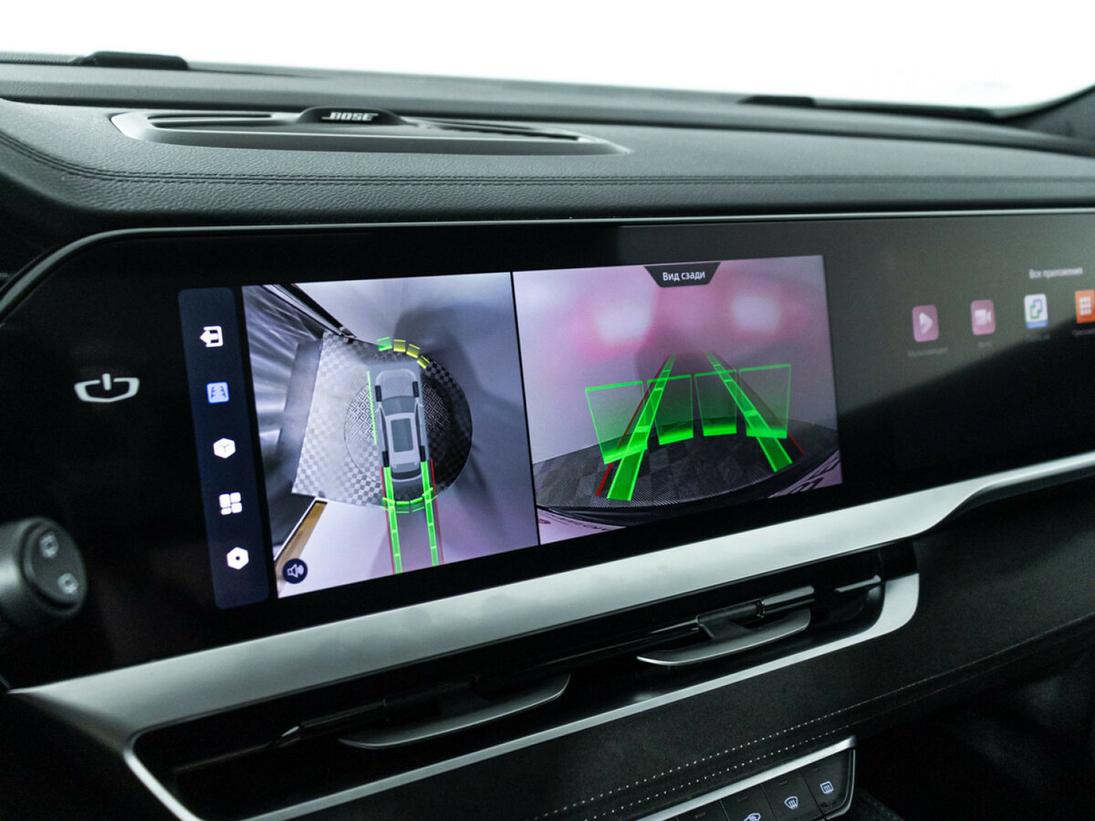 Geely Monjaro I, 2024 Фото №13