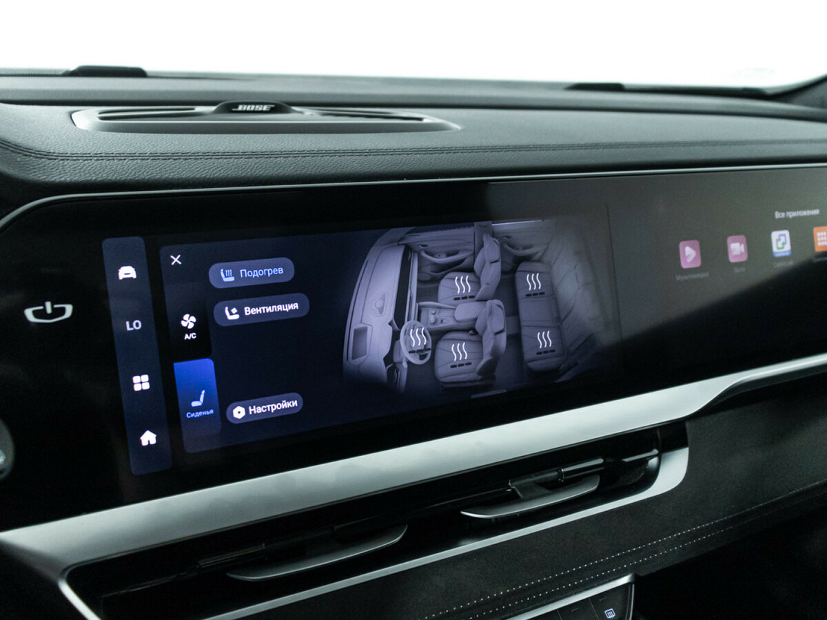 Geely Monjaro I, 2024 Фото №16