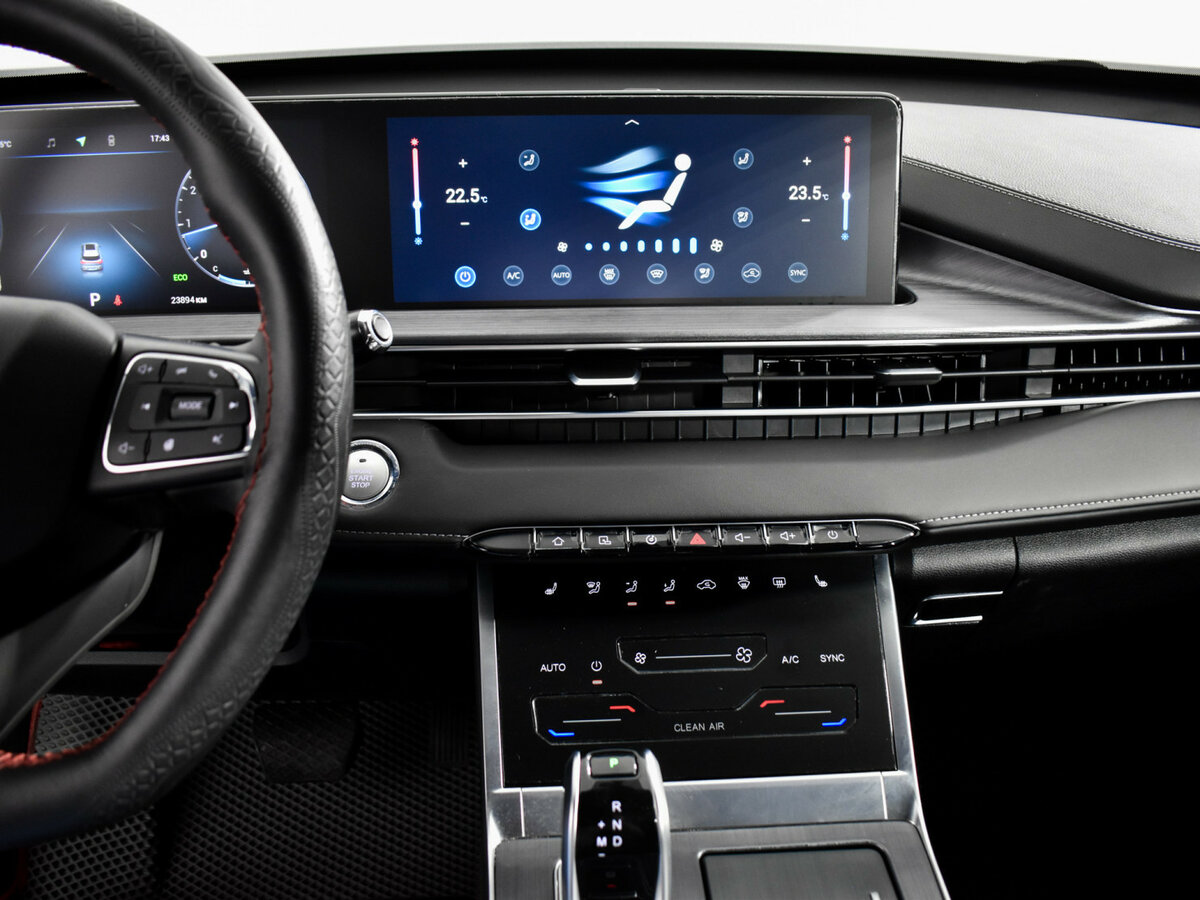 Chery Tiggo 7 Pro Max I, 2023 Фото №17