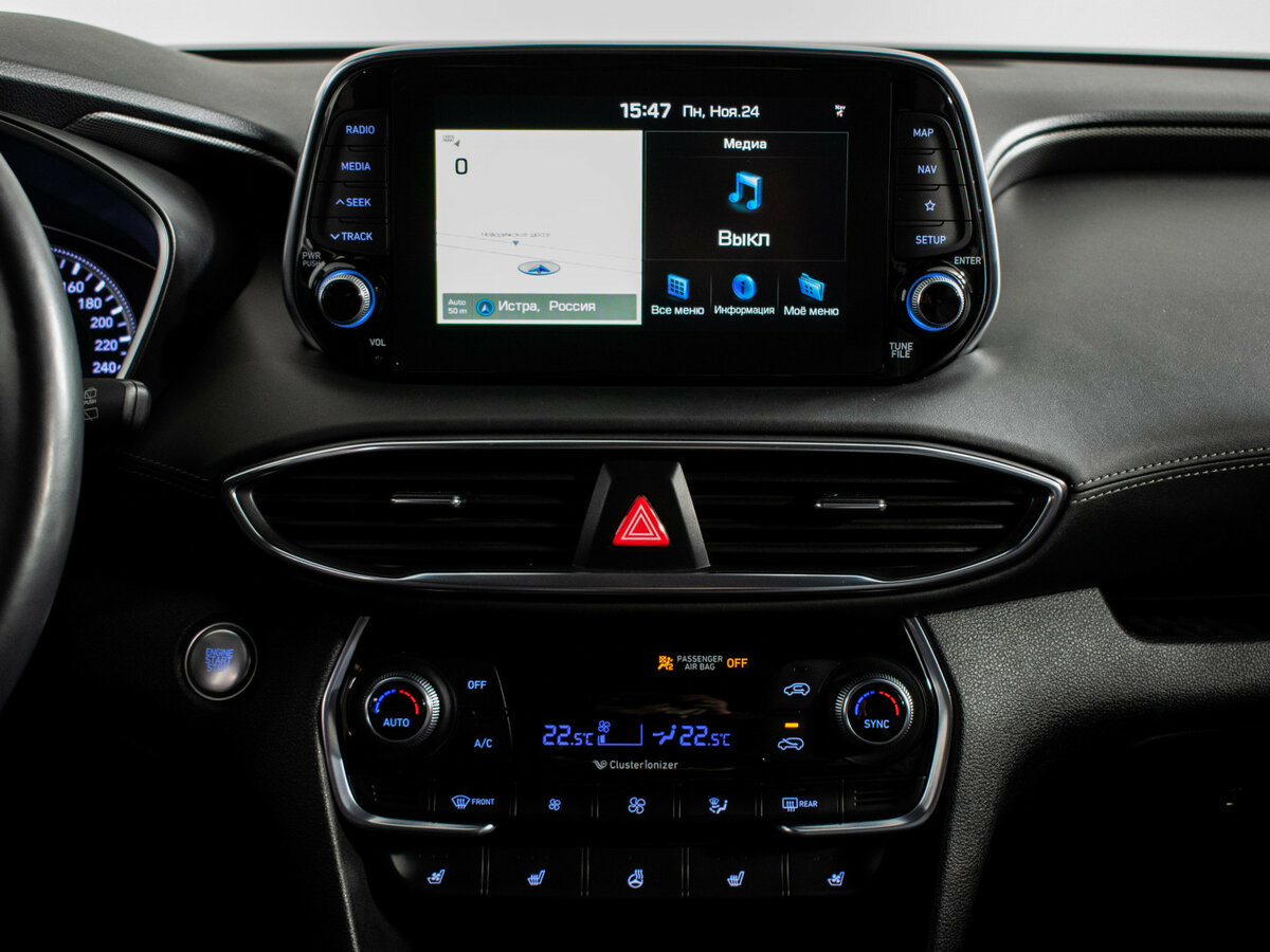 Hyundai Santa Fe IV, 2018 Фото №15