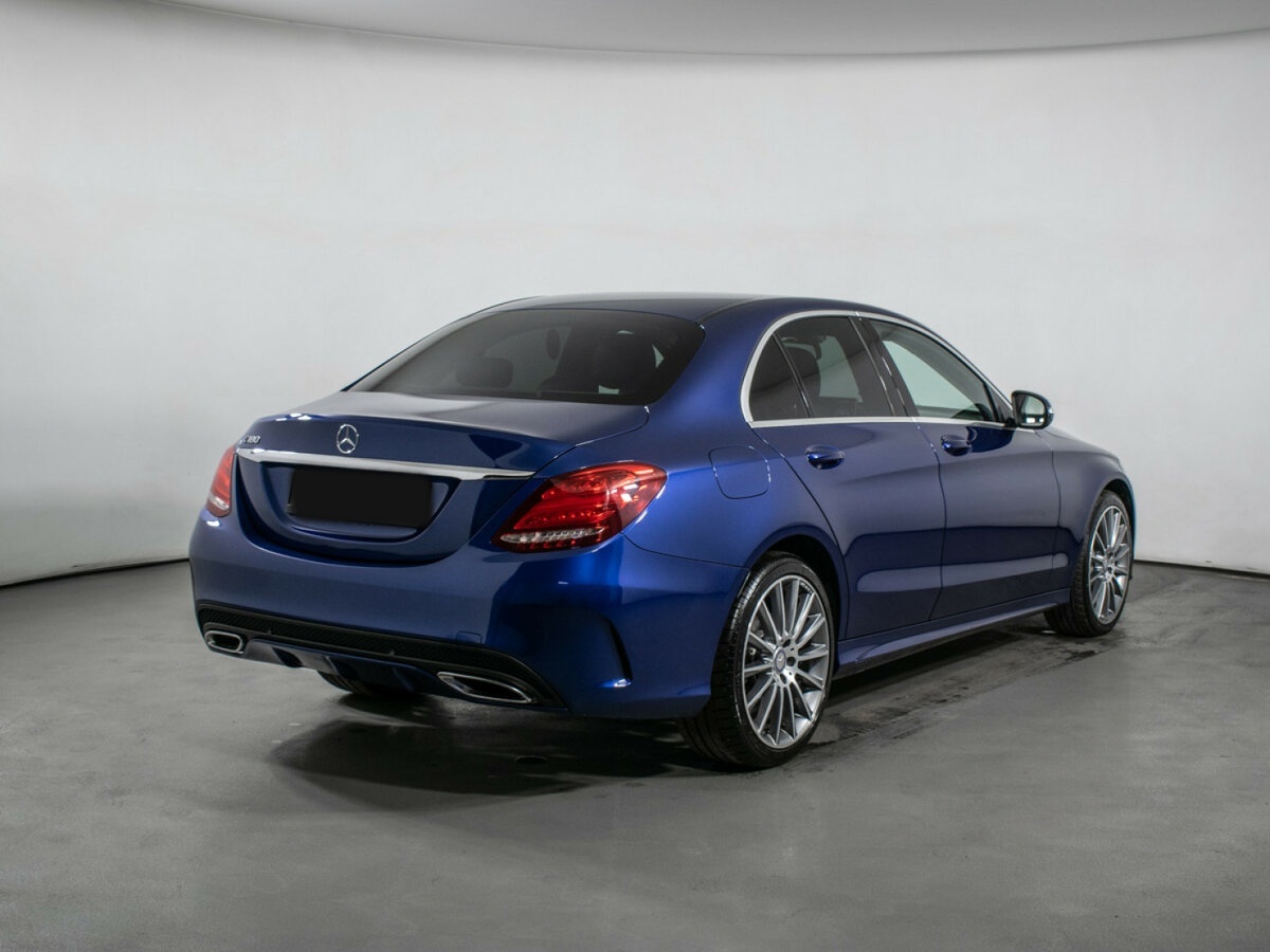 Mercedes-Benz C-Класс 180 IV (W205), 2016 - 128 071 км. | Фото №5