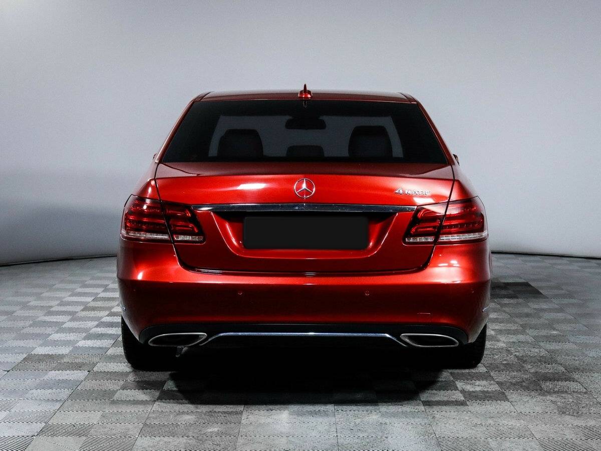 Mercedes-Benz E-Класс 250 CDI IV (W212, S212, C207) Рестайлинг, 2014 Фото №5