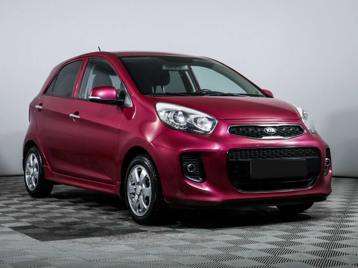 Kia Picanto II Рестайлинг, 2015 - 70 358 км. | Фото №3