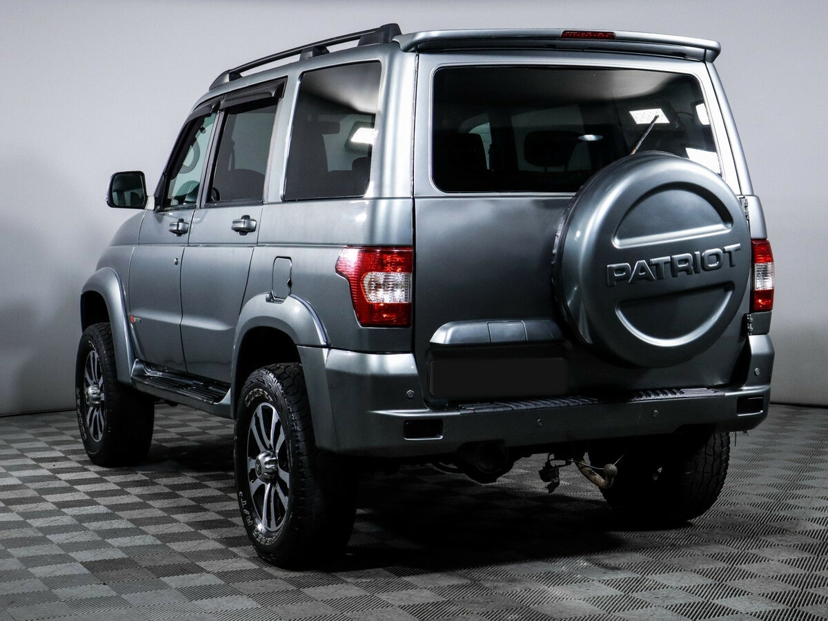 УАЗ Patriot I Рестайлинг 3, 2016 - 125 506 км. | Фото №7