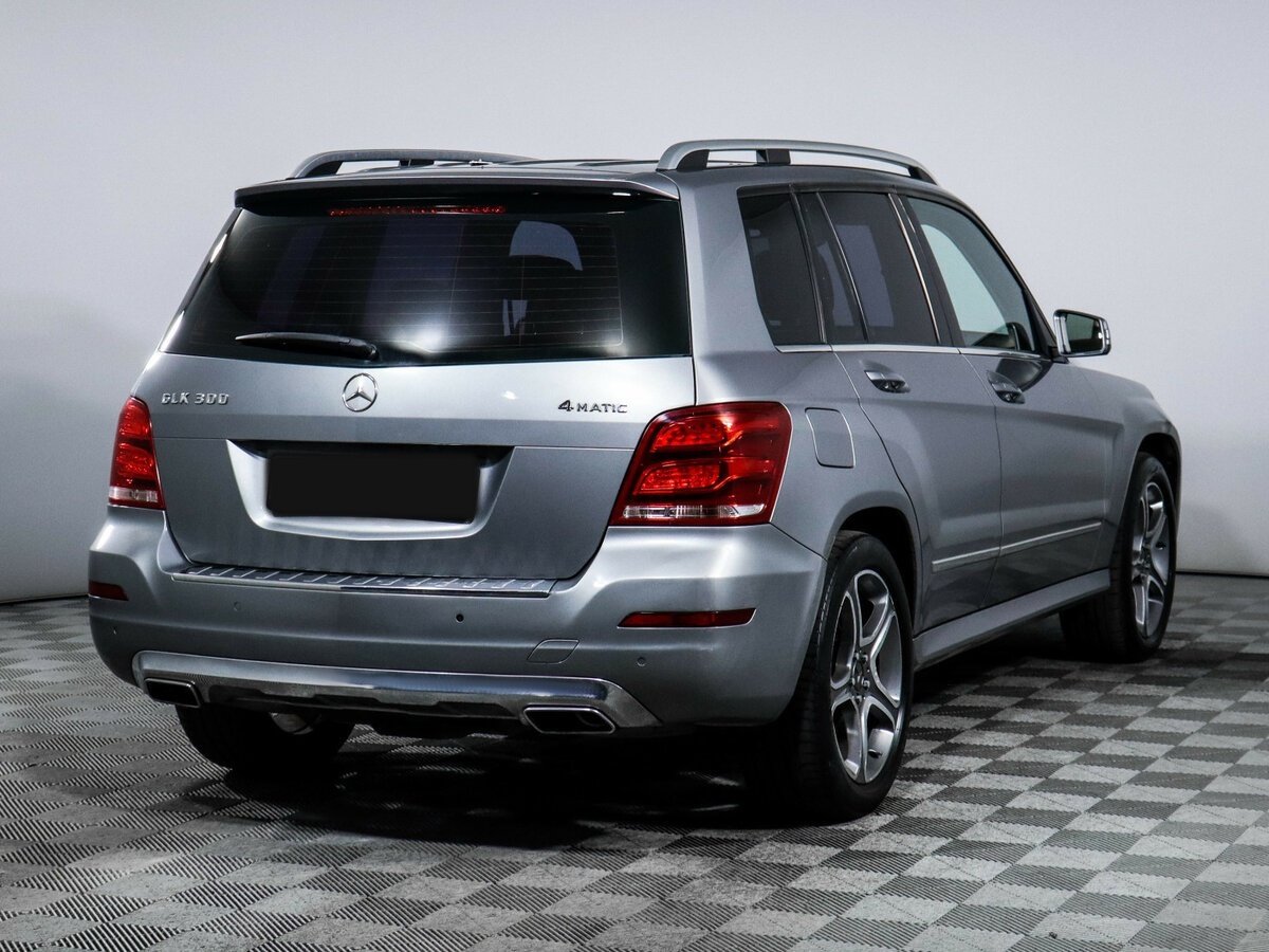 Mercedes-Benz GLK-Класс 300 I (X204) Рестайлинг, 2012 - 92 000 км. | Фото №5