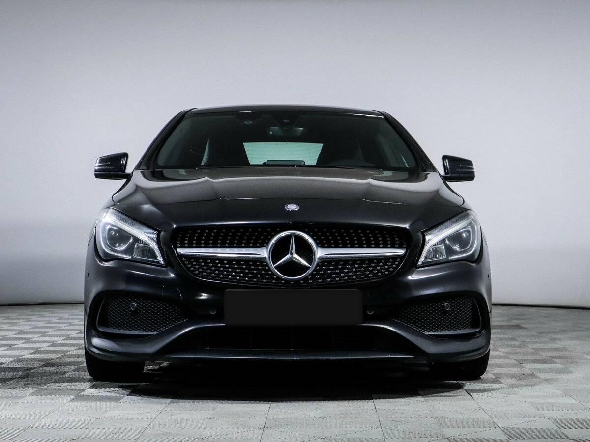 Mercedes-Benz CLA 200 I (C117, X117) Рестайлинг, 2016 - 86 697 км. | Фото №2