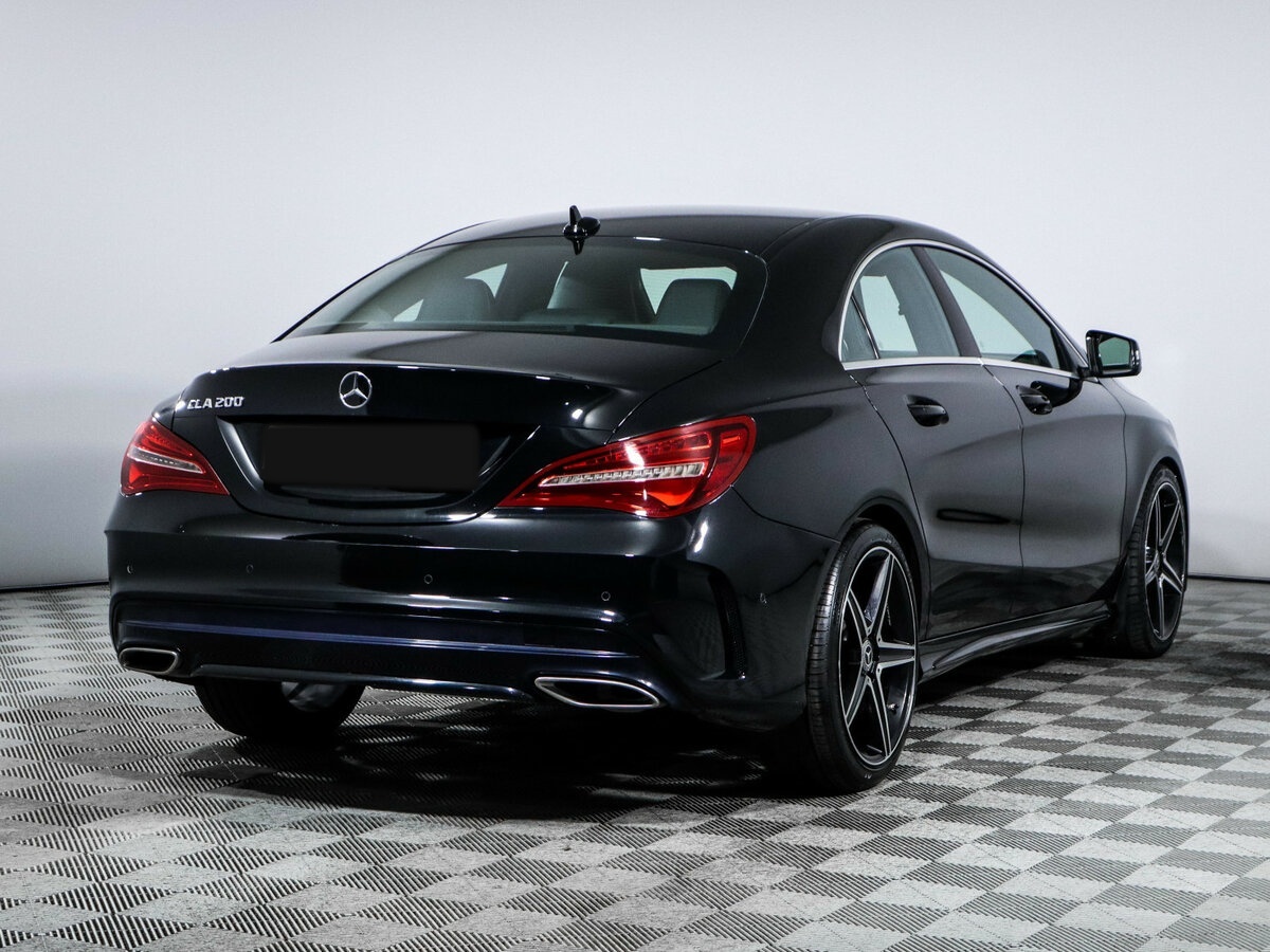 Mercedes-Benz CLA 200 I (C117, X117) Рестайлинг, 2016 - 86 697 км. | Фото №4