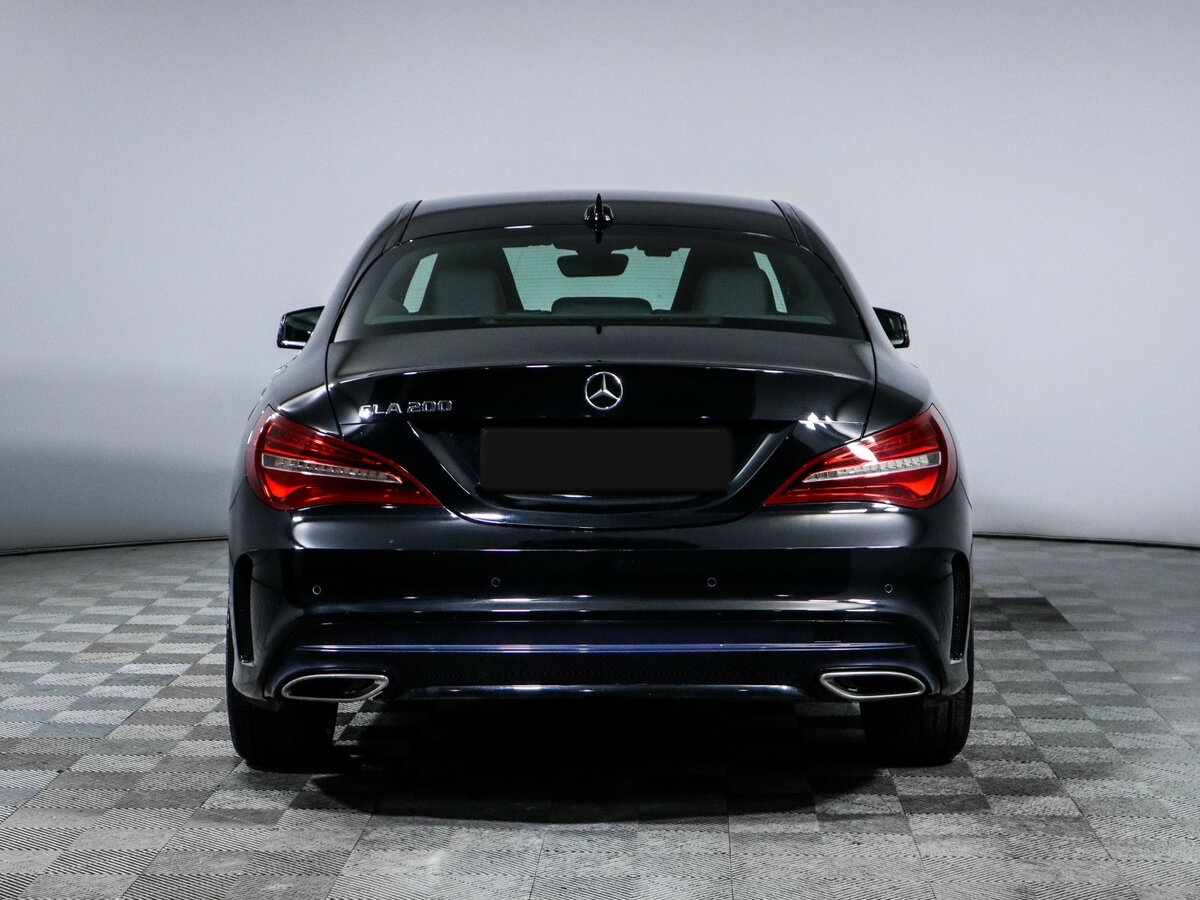 Mercedes-Benz CLA 200 I (C117, X117) Рестайлинг, 2016 - 86 697 км. | Фото №5