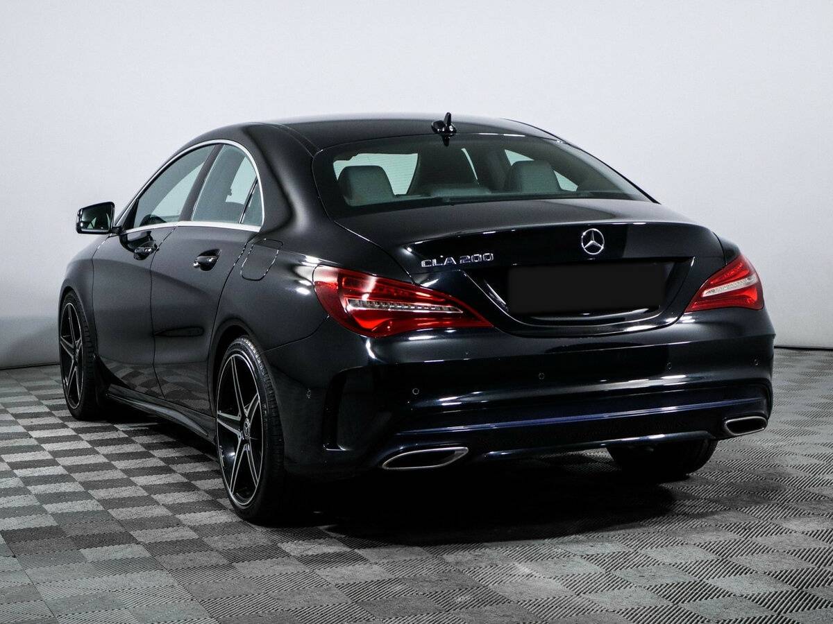 Mercedes-Benz CLA 200 I (C117, X117) Рестайлинг, 2016 - 86 697 км. | Фото №6