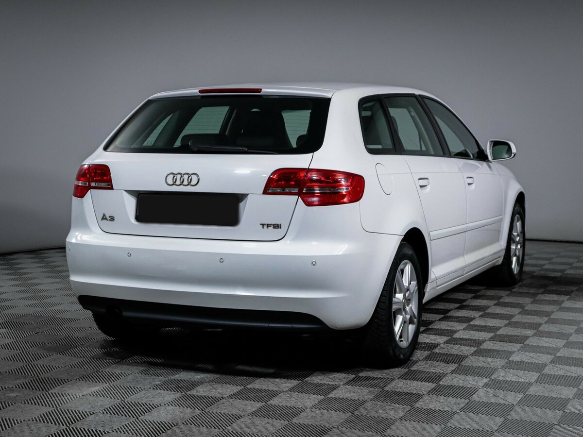 Audi A3 Sportback II (8P) Рестайлинг 2, 2012 - 229 767 км. | Фото №4