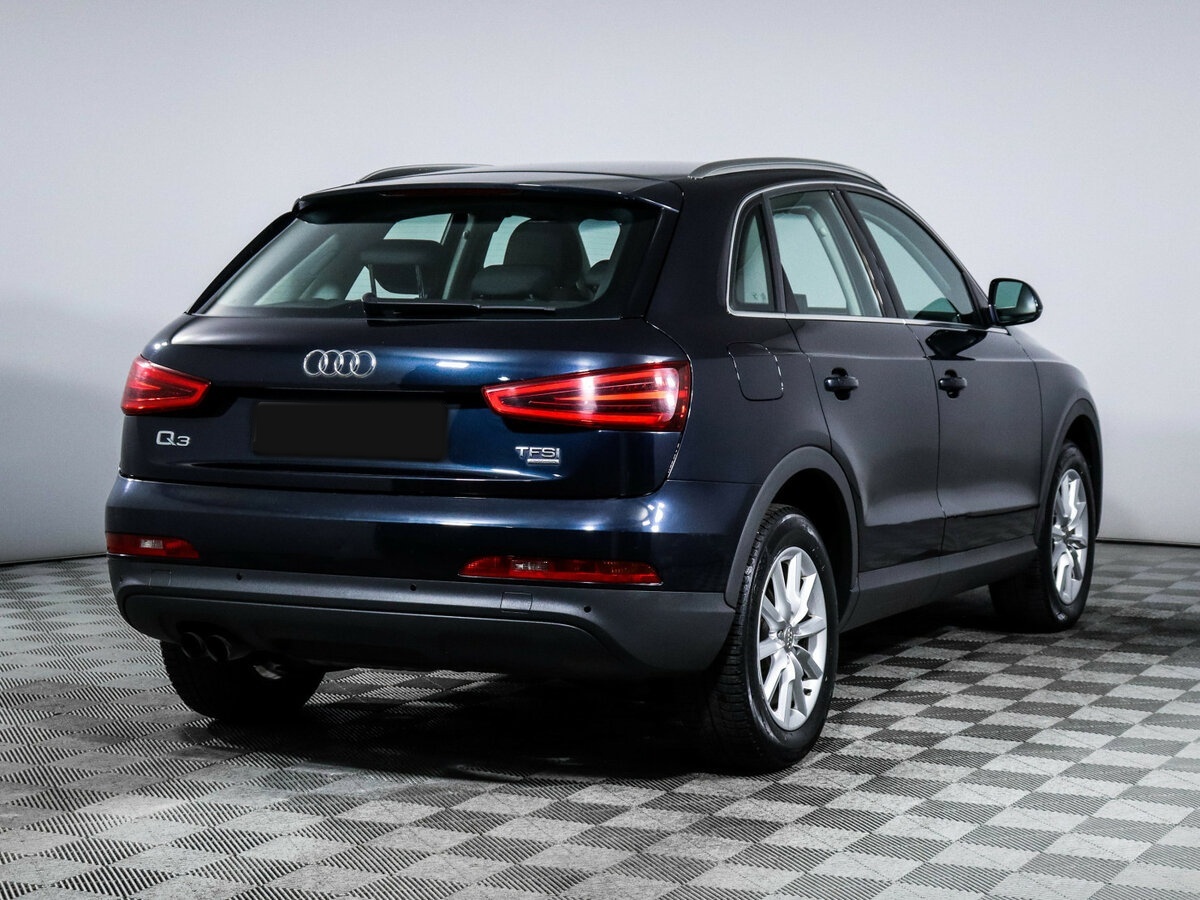 Audi Q3 I (8U), 2014 Фото №4
