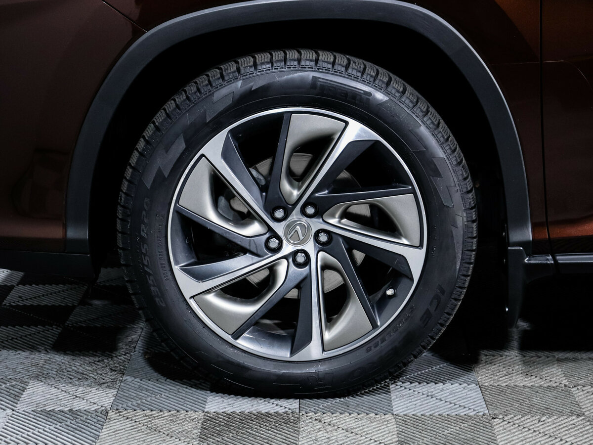 Lexus RX 200t IV, 2016 Фото №13