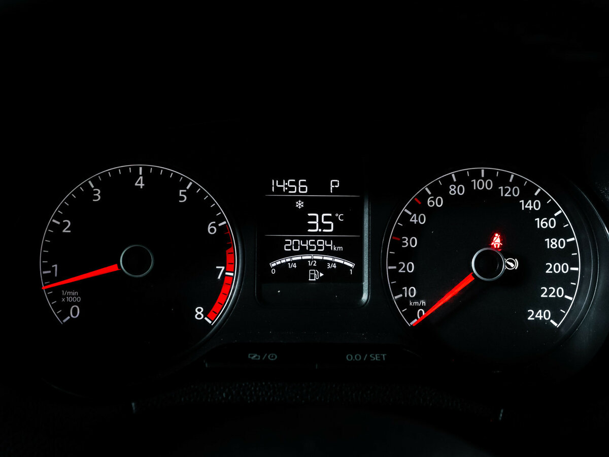 Volkswagen Polo V, 2014 - 204 506 км. | Фото №8