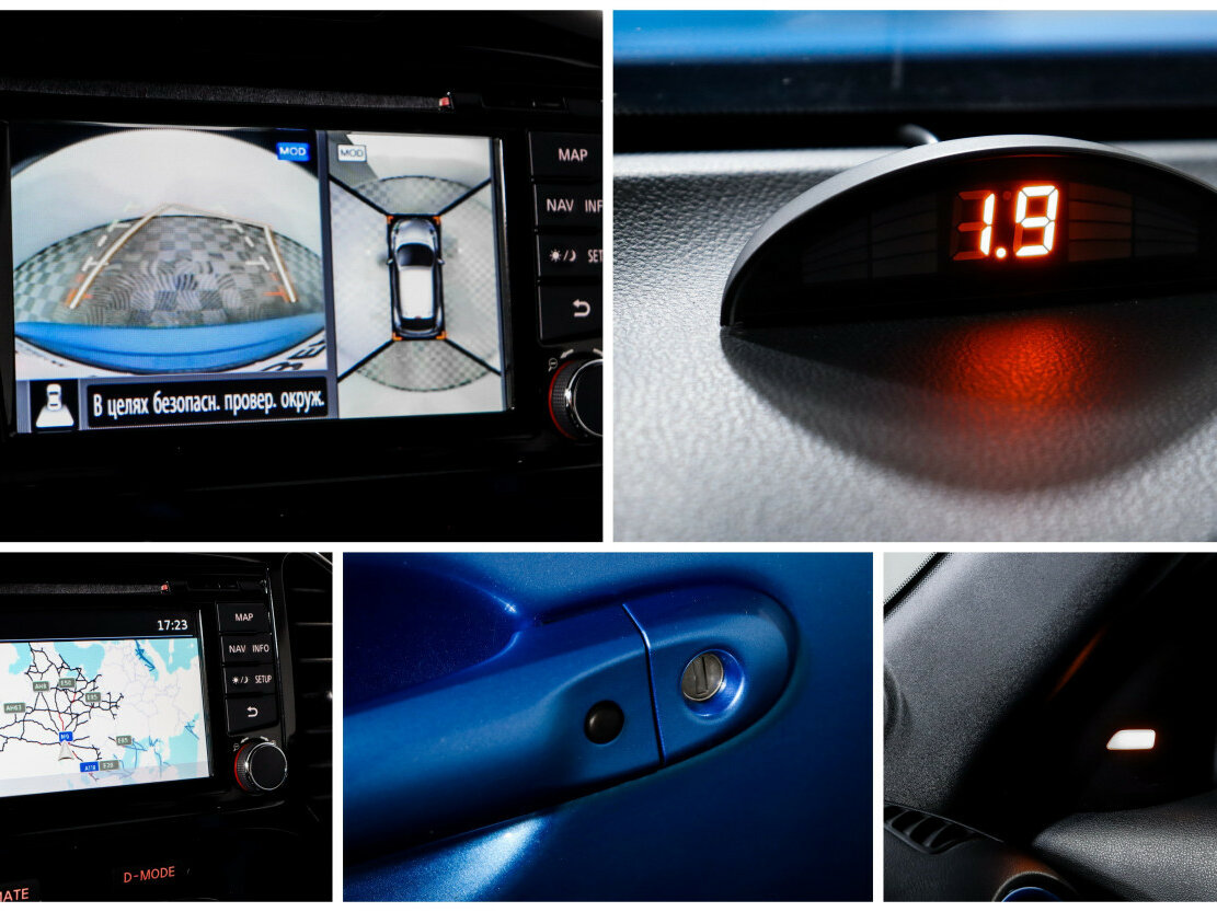 Nissan Juke I Рестайлинг, 2018 Фото №19