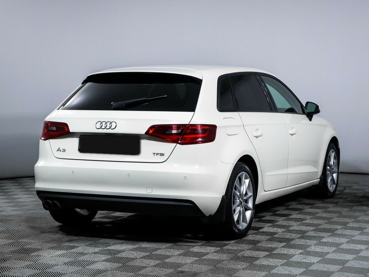 Audi A3 Sportback III (8V), 2013 - 221 287 км. | Фото №4