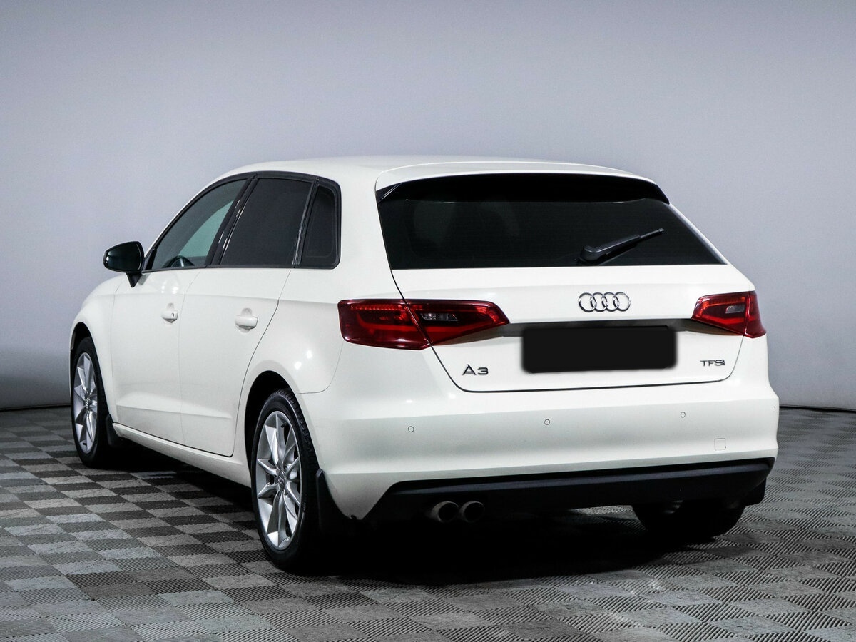 Audi A3 Sportback III (8V), 2013 - 221 287 км. | Фото №6