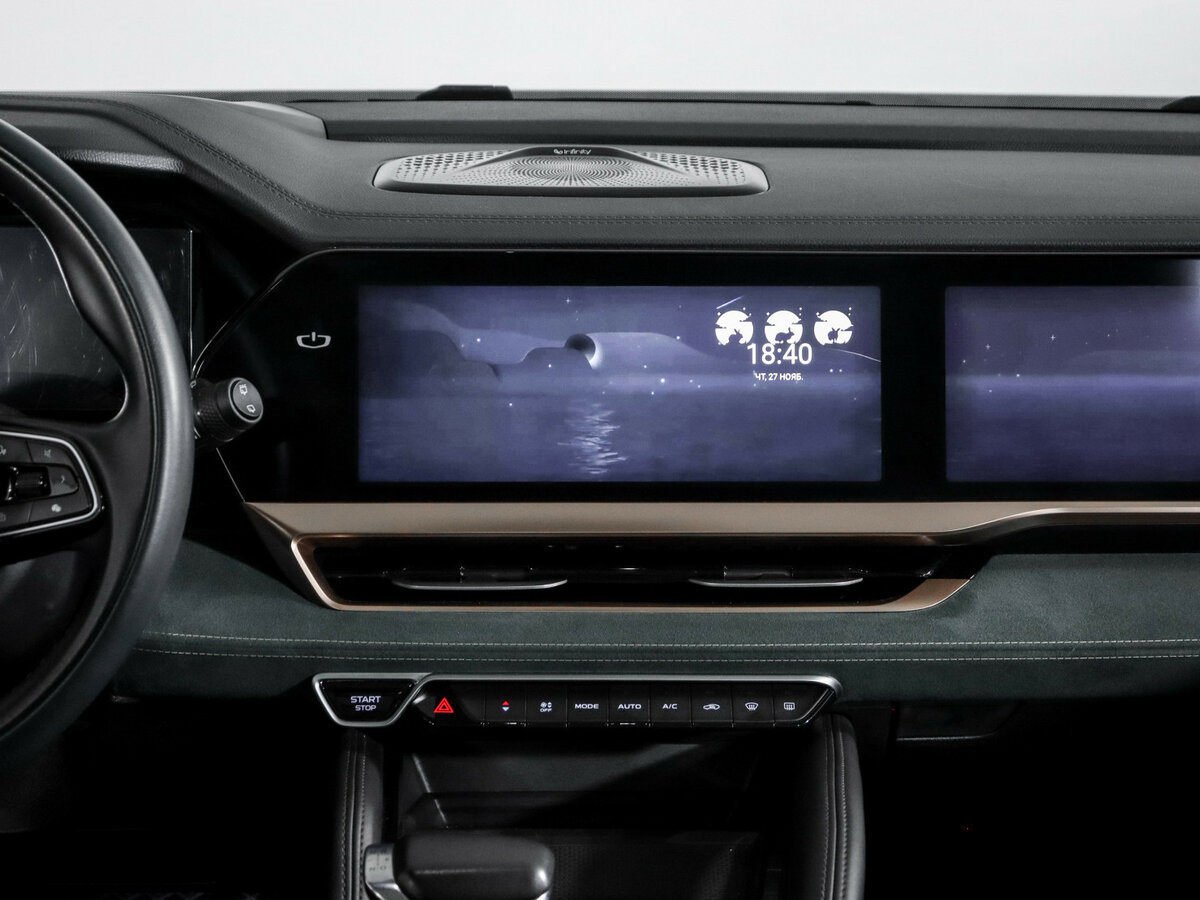 Geely Monjaro I, 2023 Фото №11