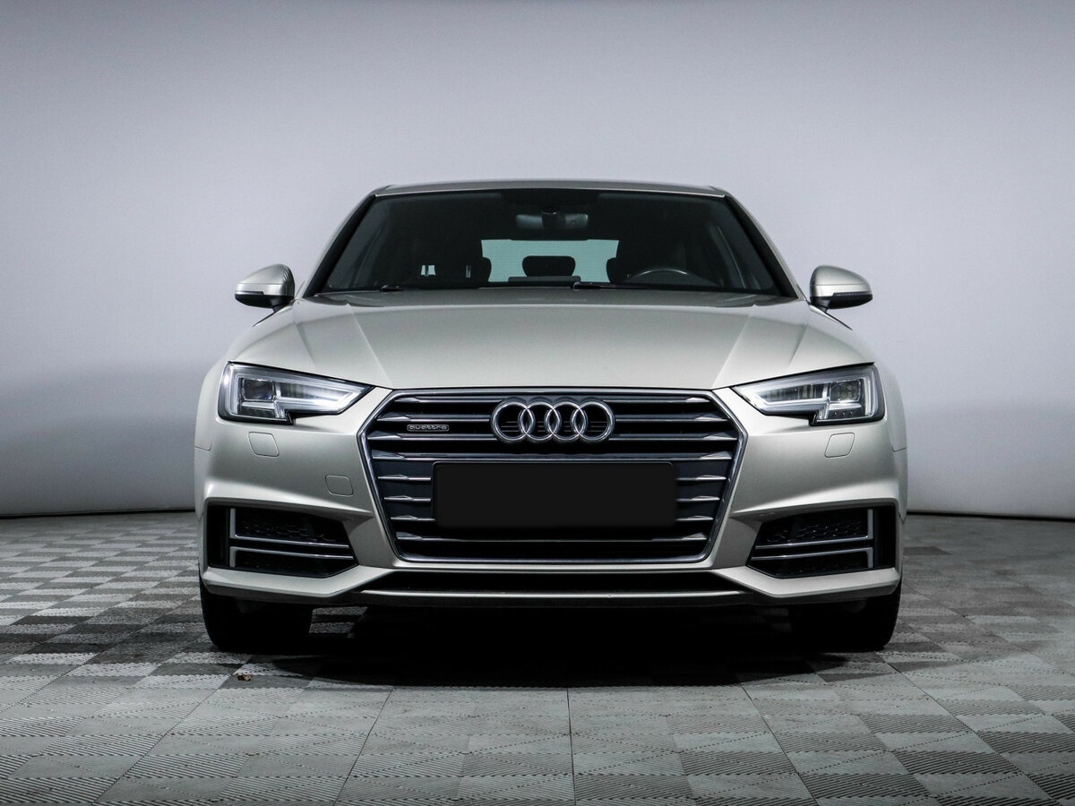 Audi A4 V (B9), 2017 - 101 636 км. | Фото №2