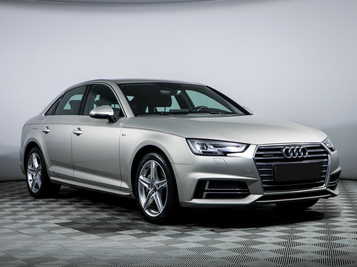 Audi A4 V (B9), 2017 - 101 636 км. | Фото №3