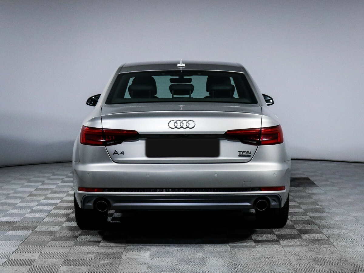 Audi A4 V (B9), 2017 - 101 636 км. | Фото №5