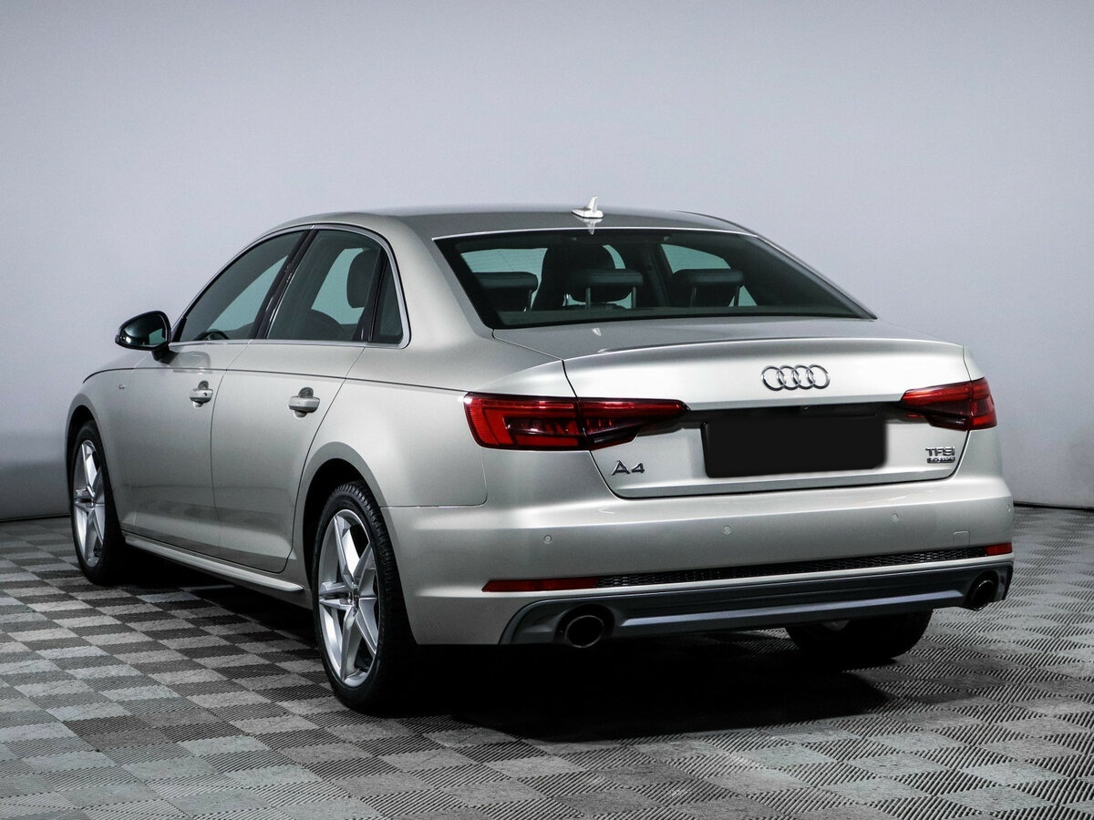 Audi A4 V (B9), 2017 - 101 636 км. | Фото №6