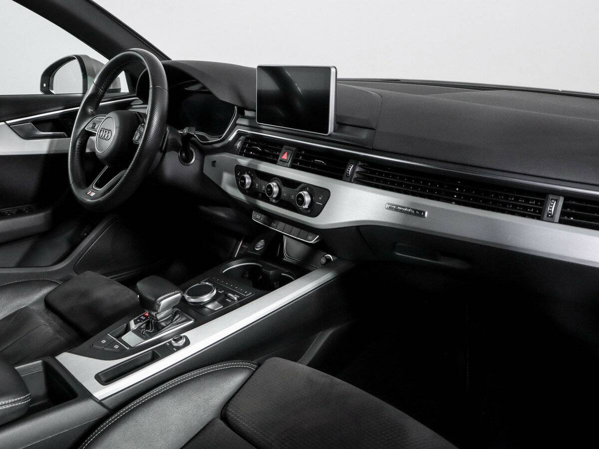 Audi A4 V (B9), 2017 - 101 636 км. | Фото №7