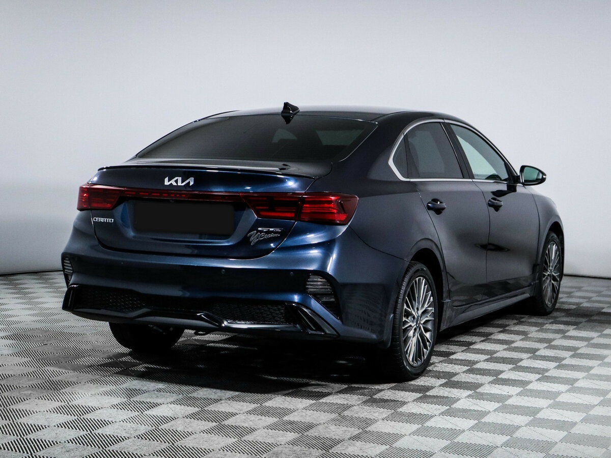 Kia Cerato IV Рестайлинг, 2022 - 106 213 км. | Фото №4